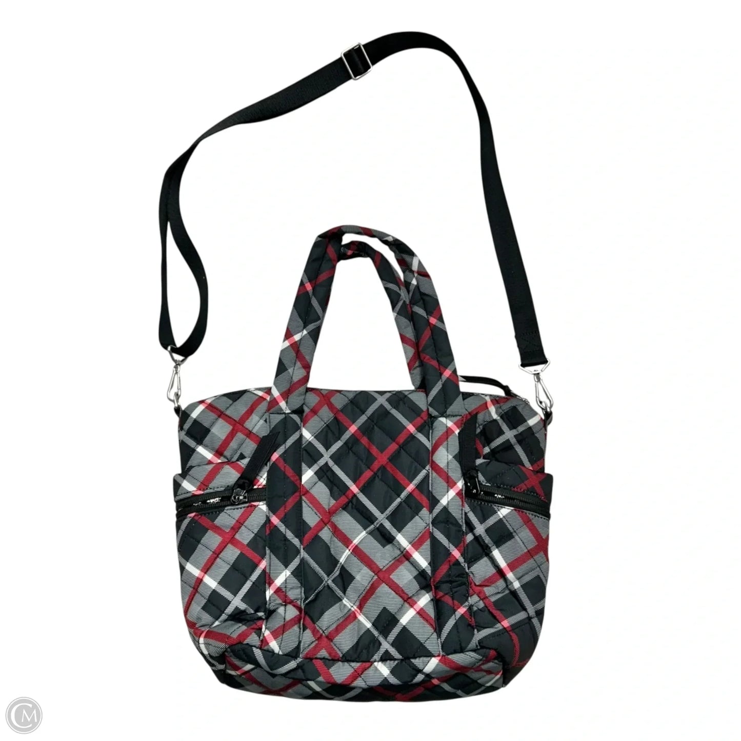 Handbag By Vera Bradley, Size: Medium