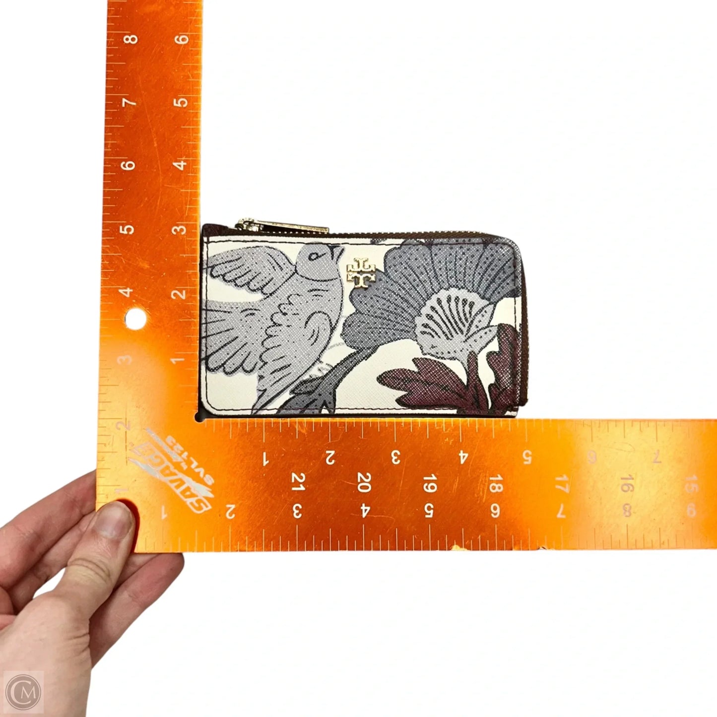 Id/card Holder Designer By Tory Burch, Size: Small