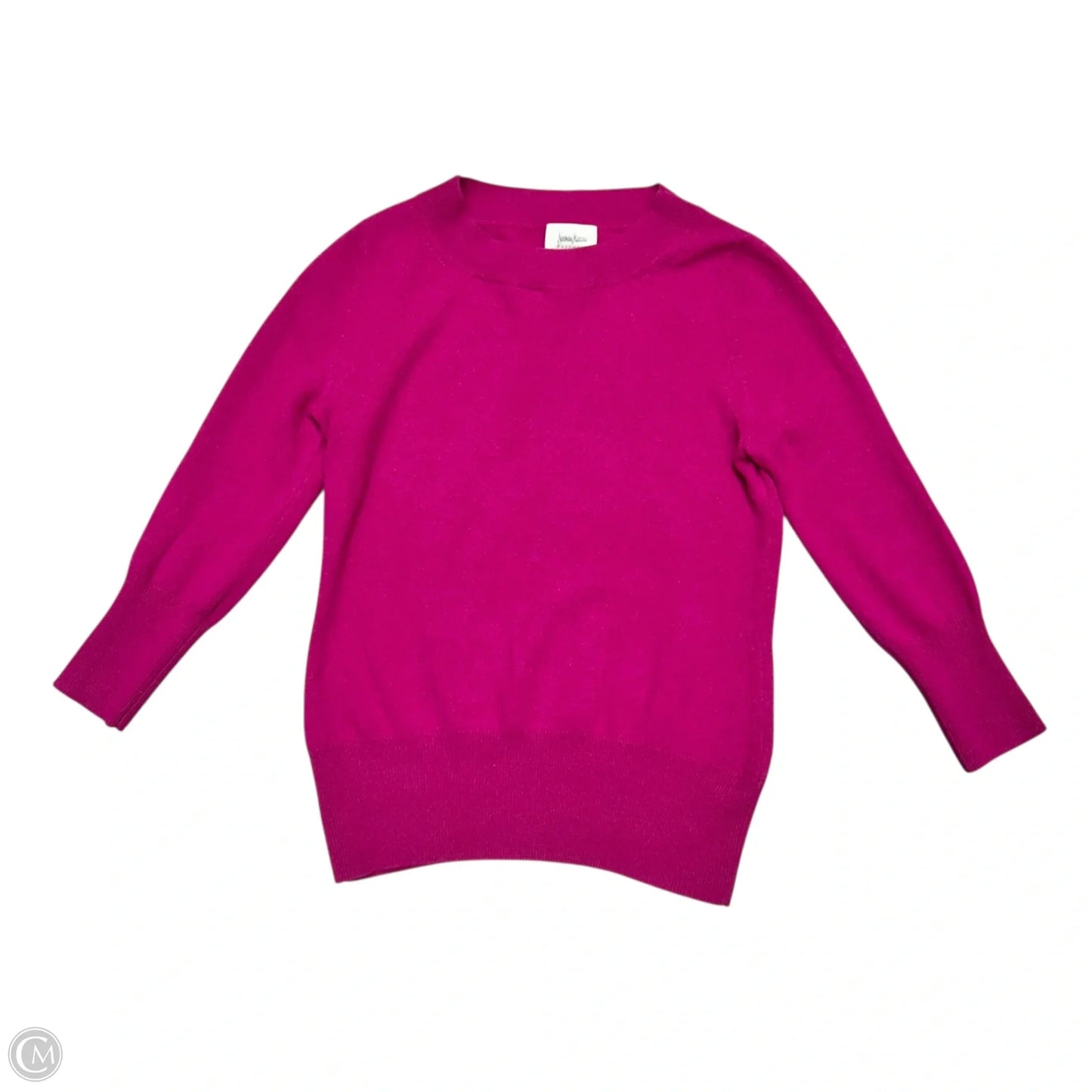 Sweater Designer By Neiman Marcus In Pink, Size: M