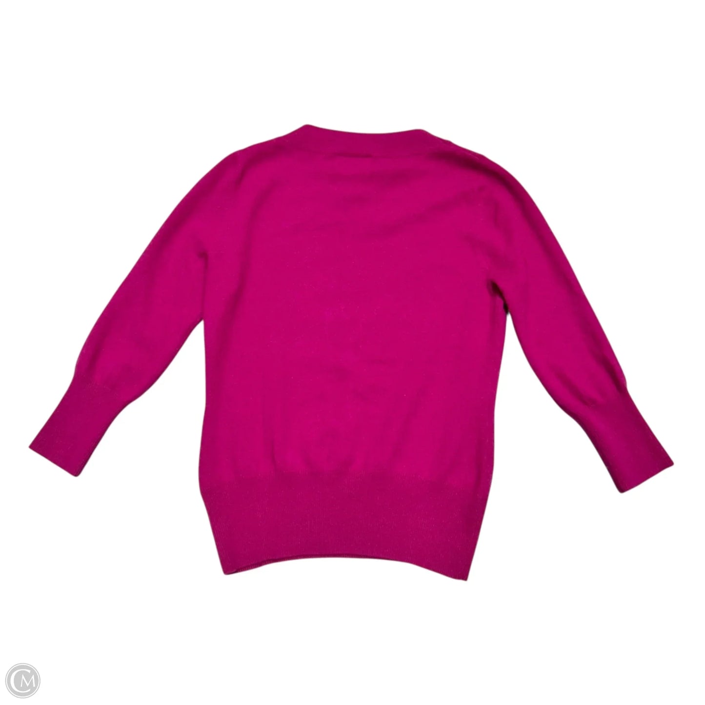 Sweater Designer By Neiman Marcus In Pink, Size: M
