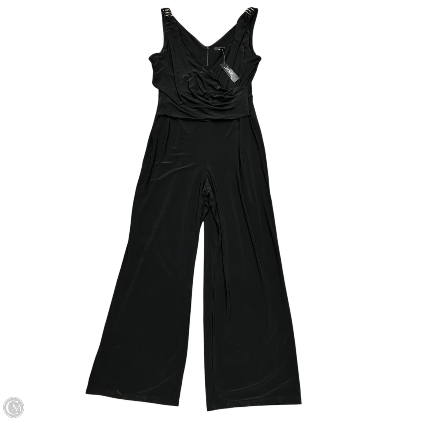 Jumpsuit By White House Black Market In Black, Size: L