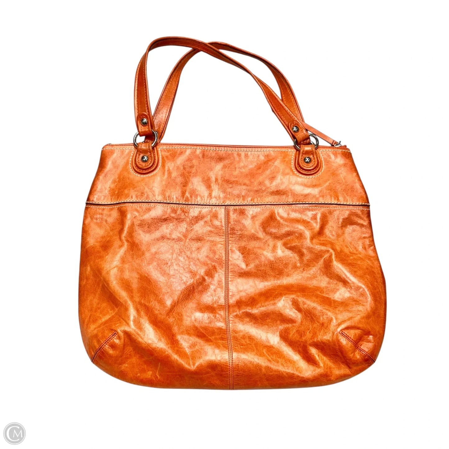 Handbag Designer By Coach, Size: Large