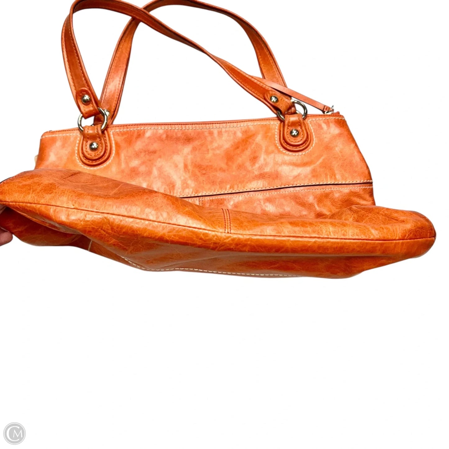 Handbag Designer By Coach, Size: Large
