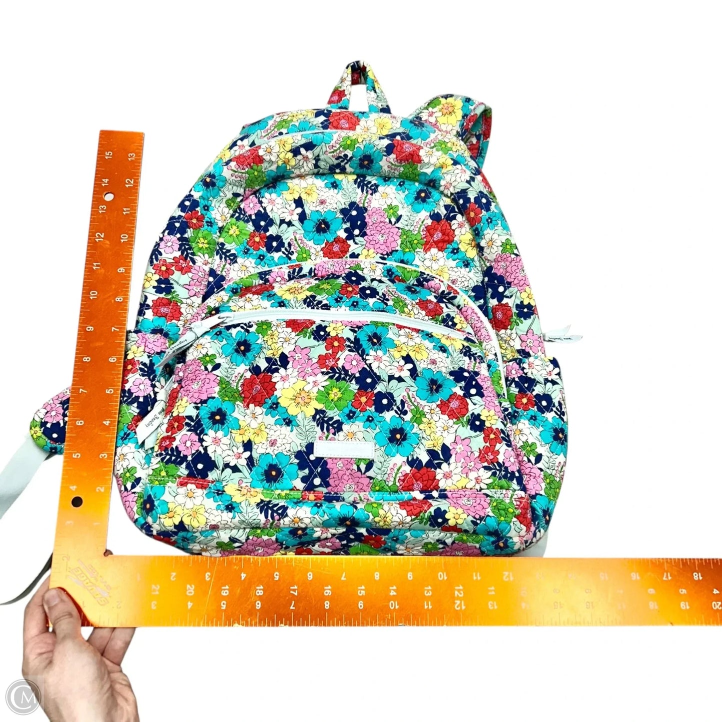 Backpack By Vera Bradley, Size: Medium