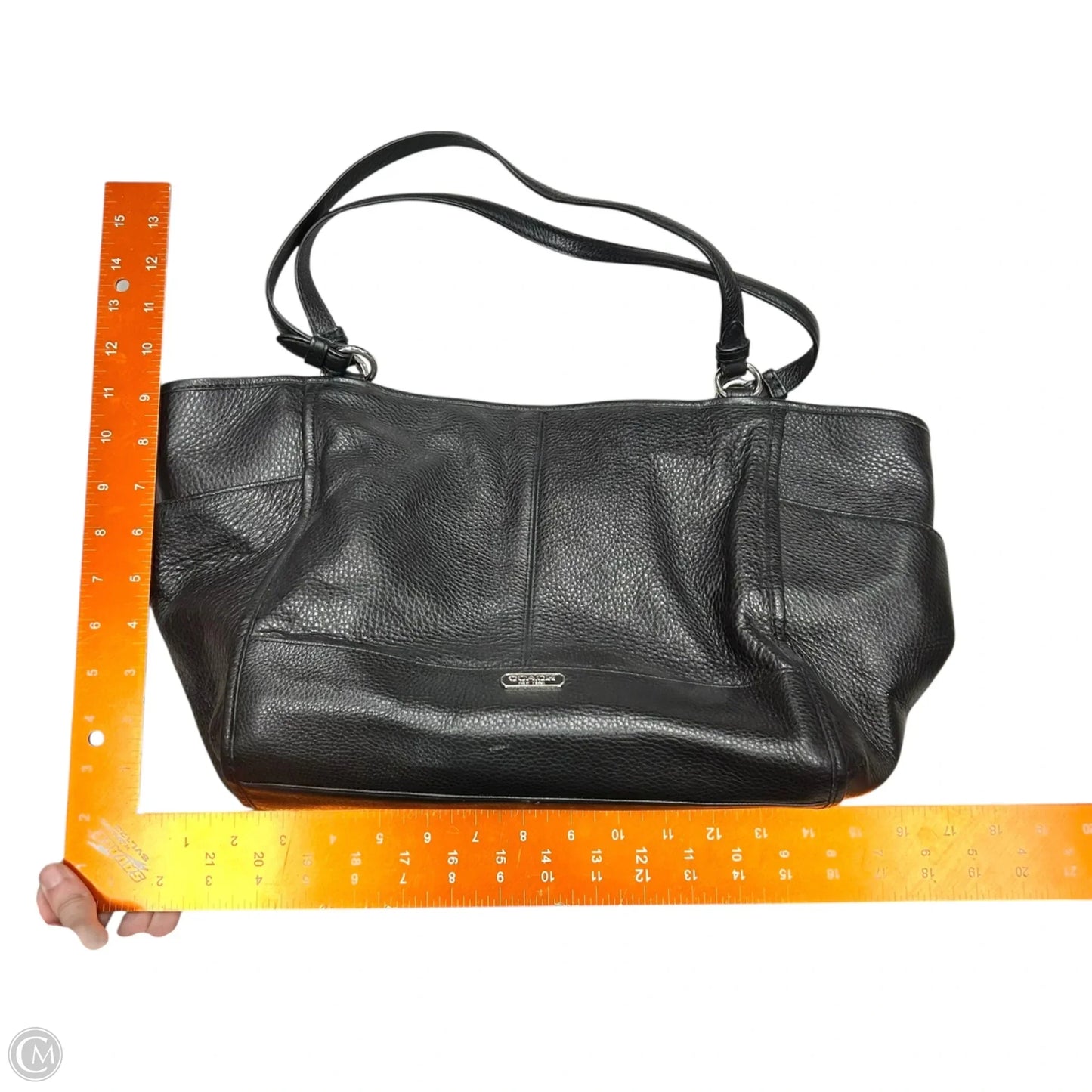 Handbag Designer By Coach, Size: Medium