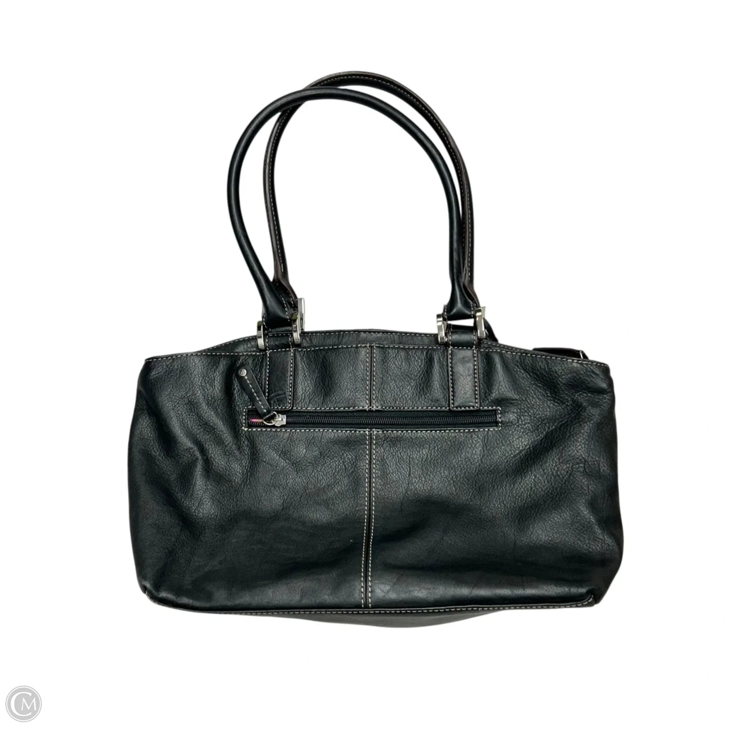 Handbag Leather By Tignanello Purses, Size: Small