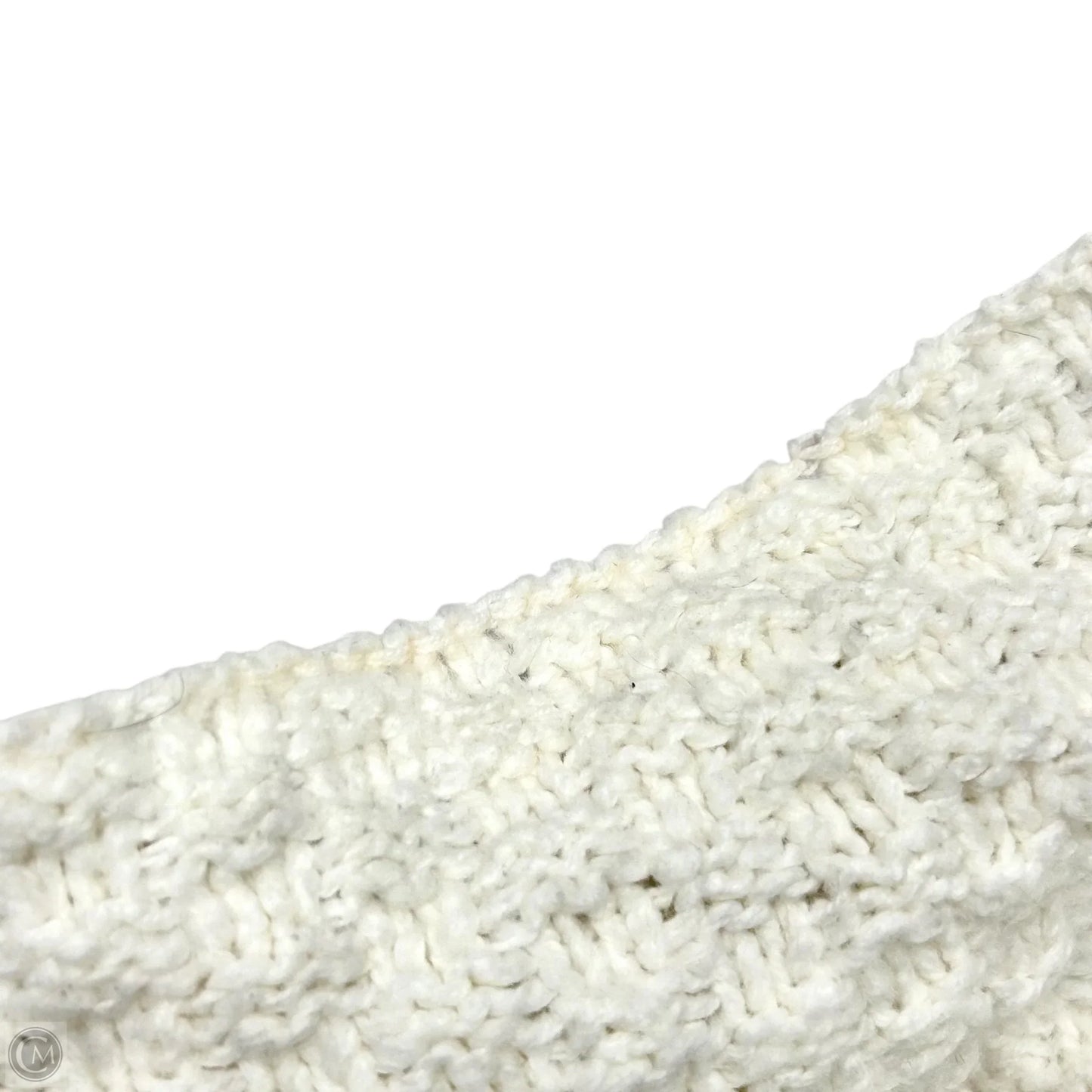 Sweater Sleeveless By Free People In Cream, Size: S