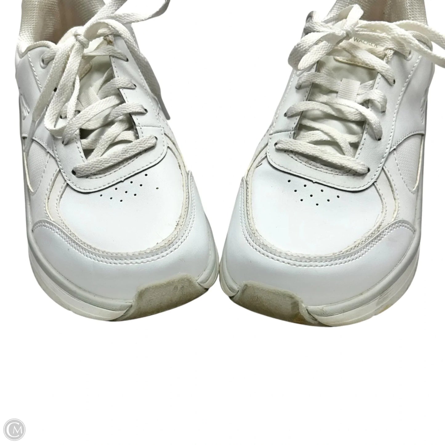Shoes Athletic By Skechers In White, Size: 8