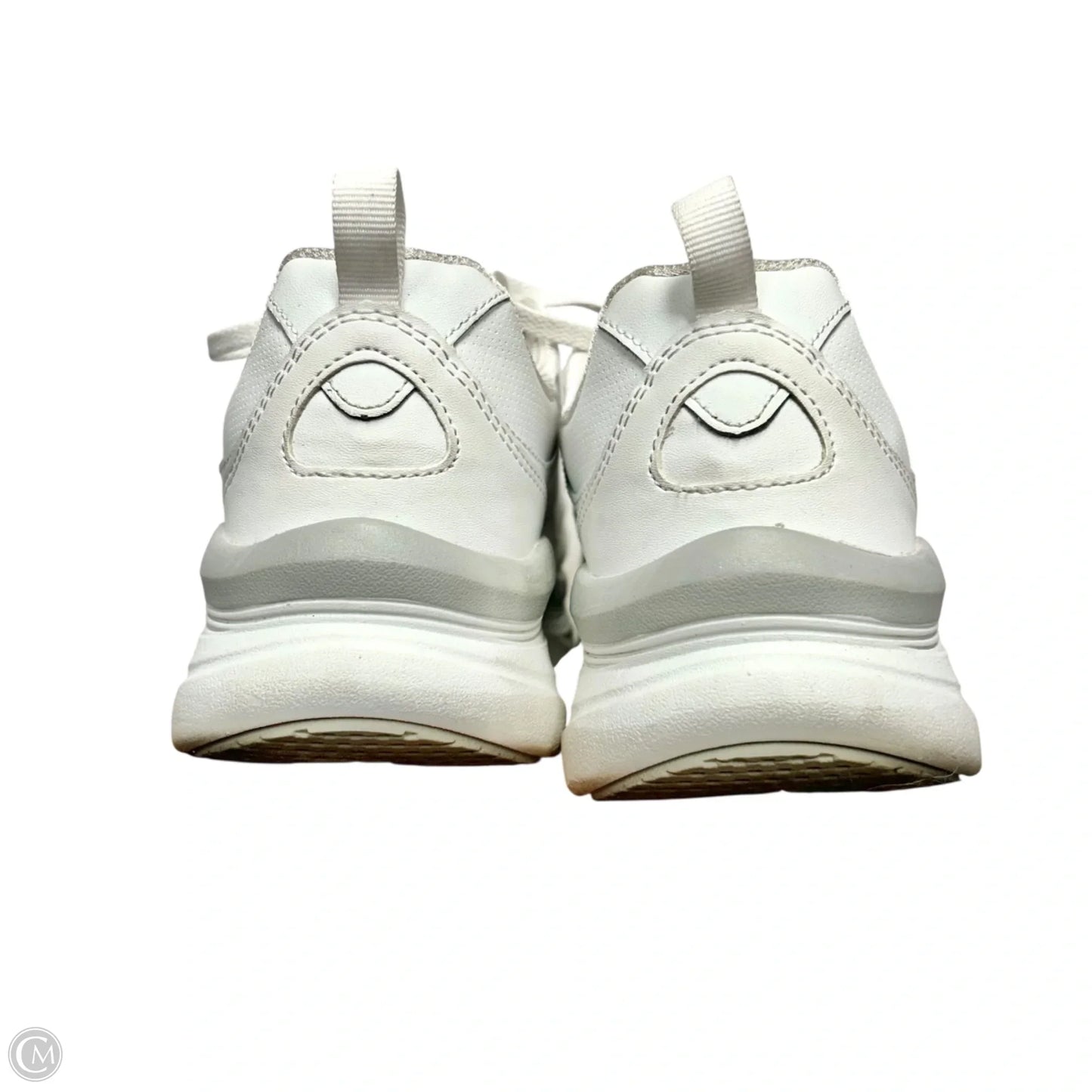 Shoes Athletic By Skechers In White, Size: 8
