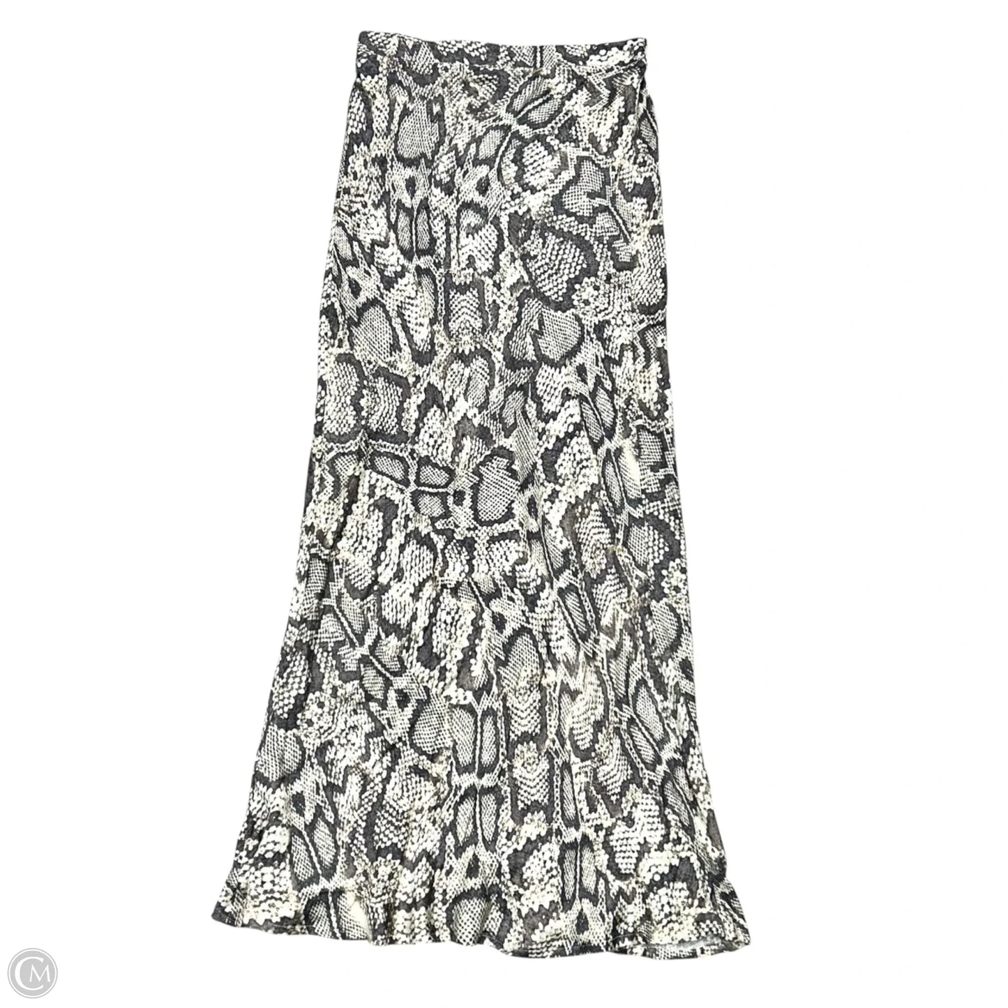 Skirt Maxi By Vici In Snakeskin Print, Size: S