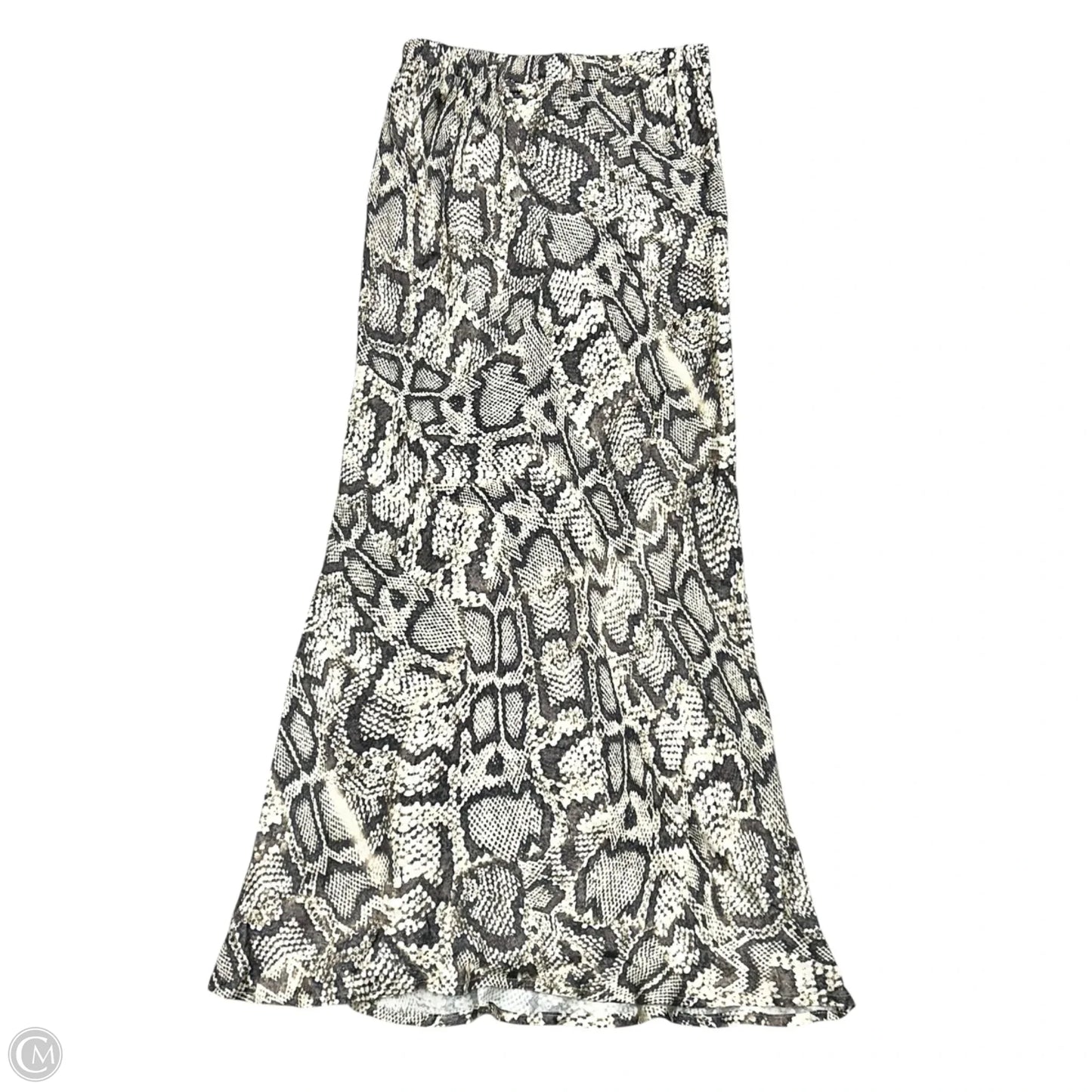 Skirt Maxi By Vici In Snakeskin Print, Size: S