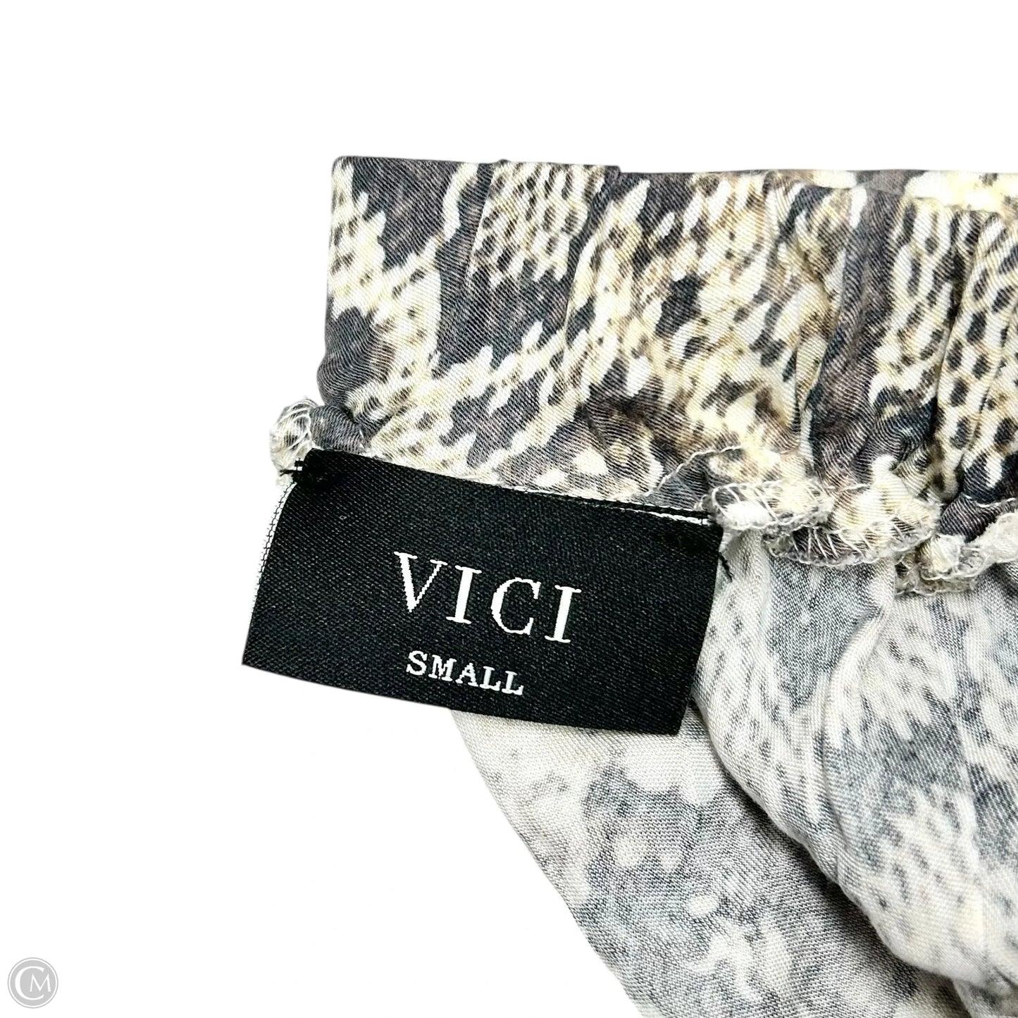 Skirt Maxi By Vici In Snakeskin Print, Size: S