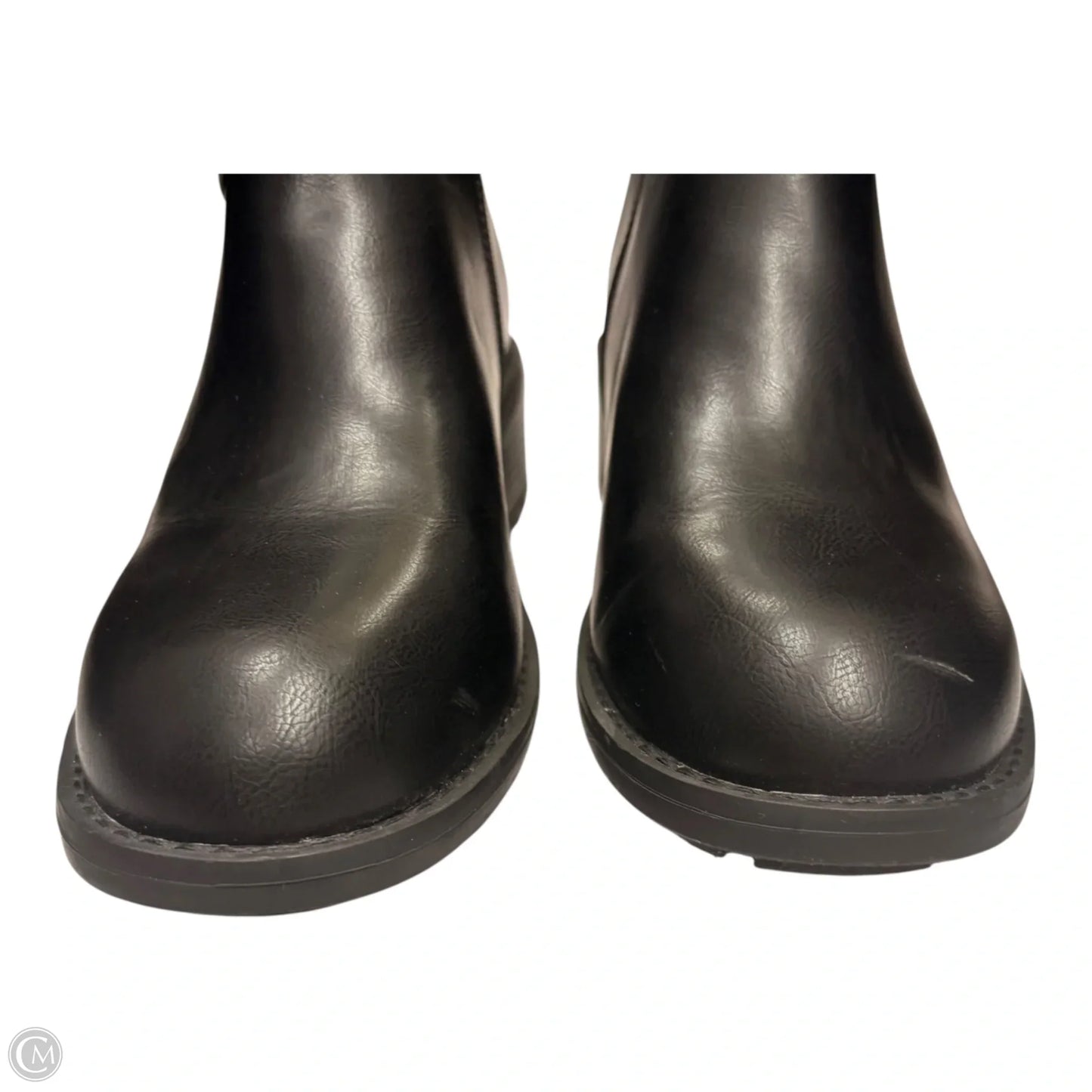 Boots Knee Heels By Jessica Cline In Black, Size: 10