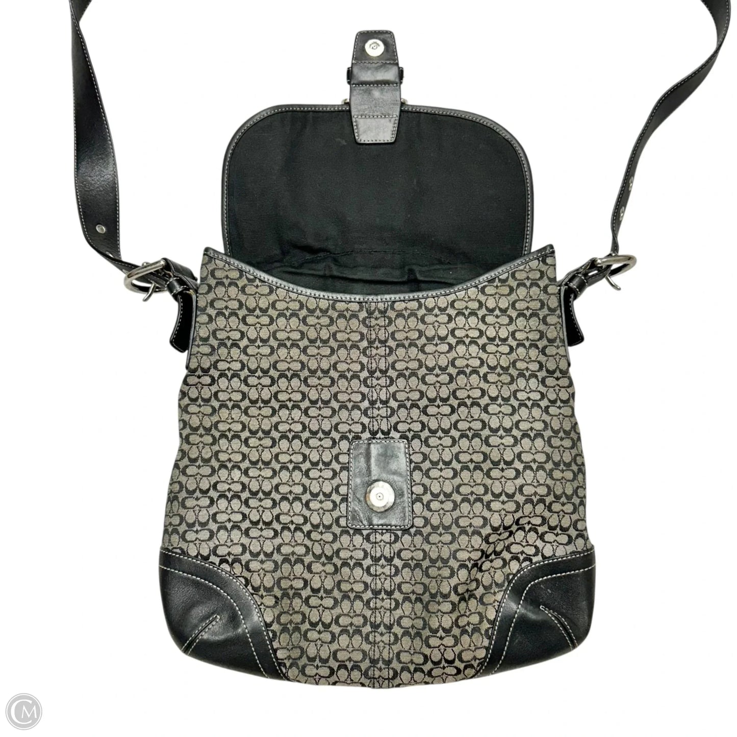 Crossbody Designer By Coach, Size: Medium
