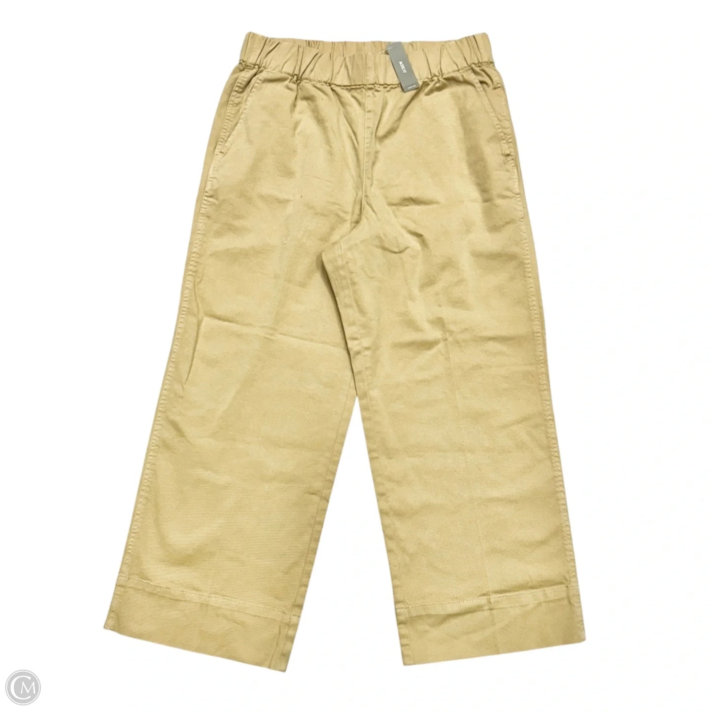 Pants Wide Leg By J. Crew In Khaki, Size: Lp