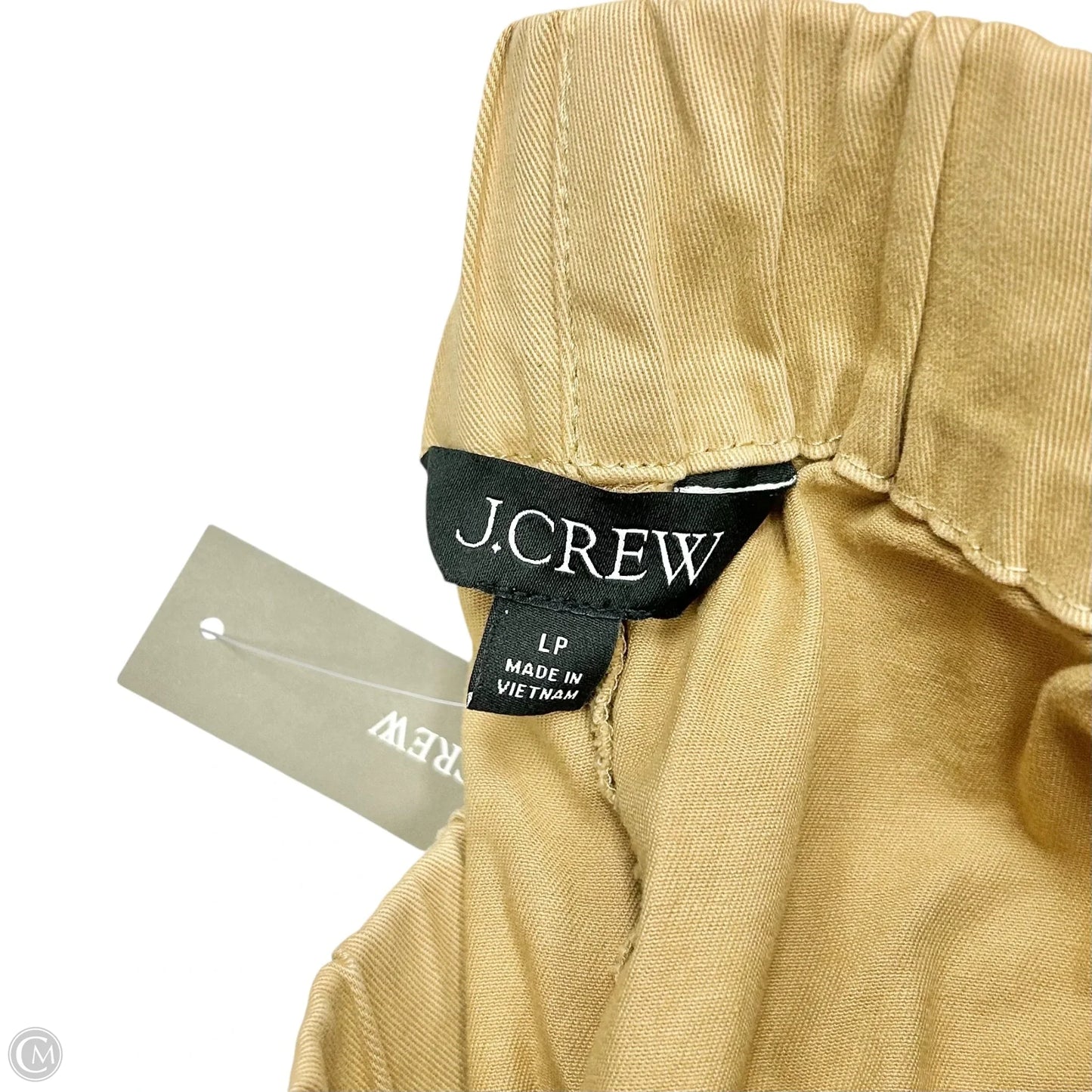 Pants Wide Leg By J. Crew In Khaki, Size: Lp