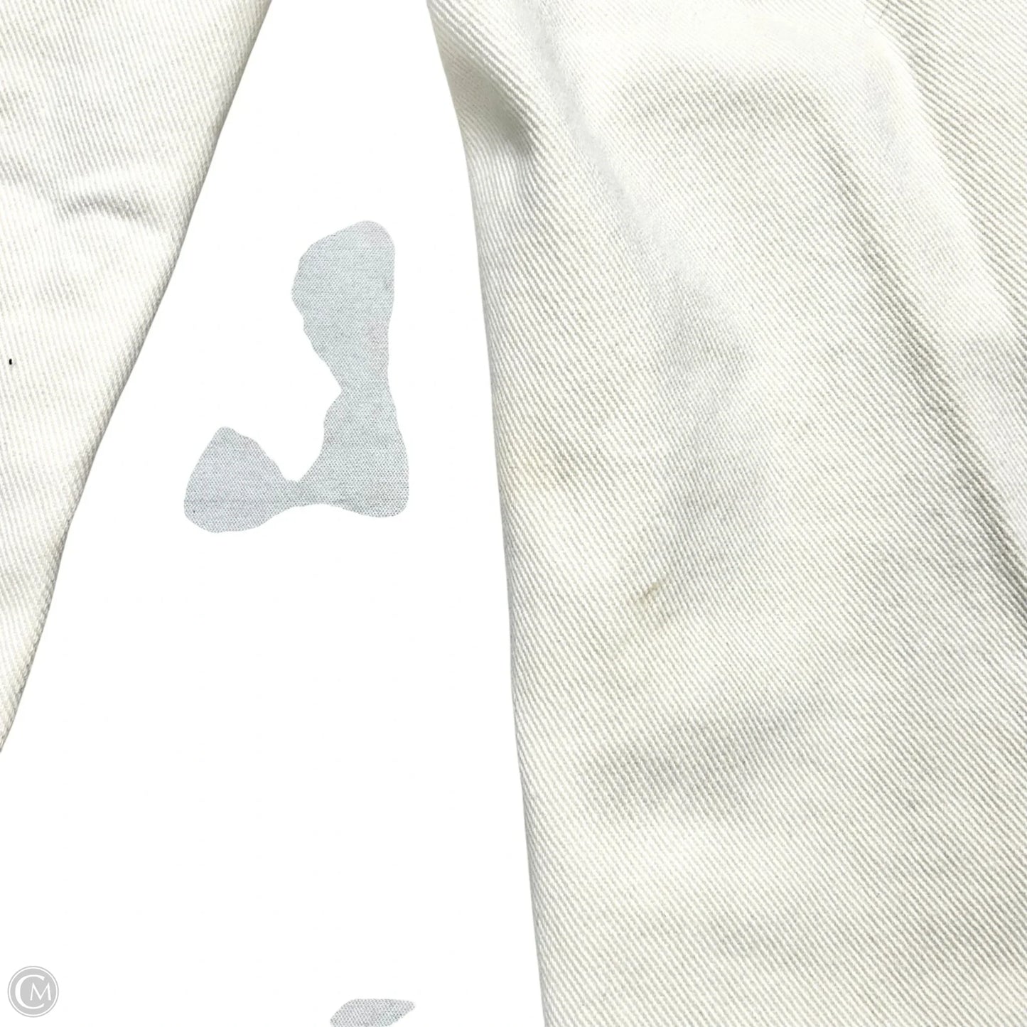 Jeans Straight By We The Free In Cream Denim, Size: 2