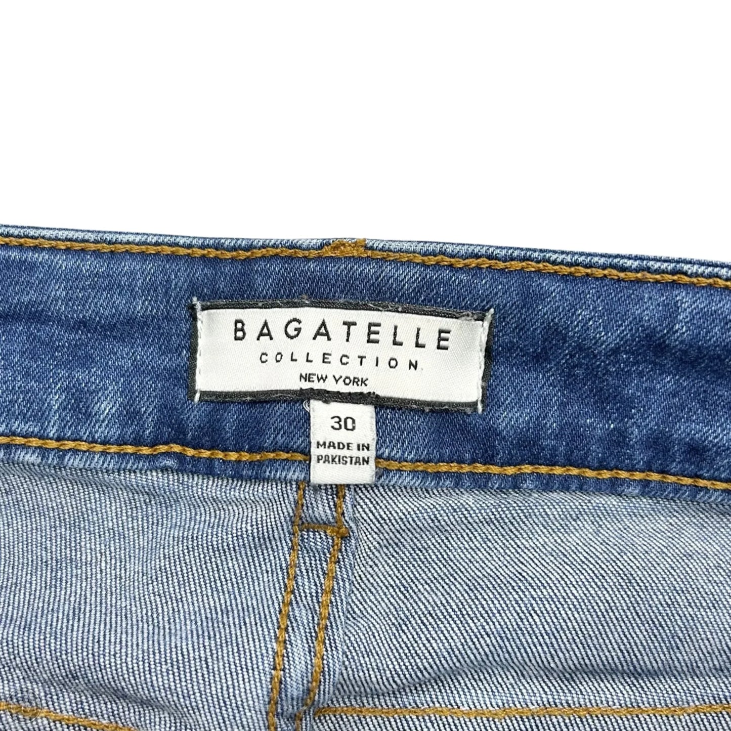 Jeans Boot Cut By Bagatelle In Blue Denim, Size: 10