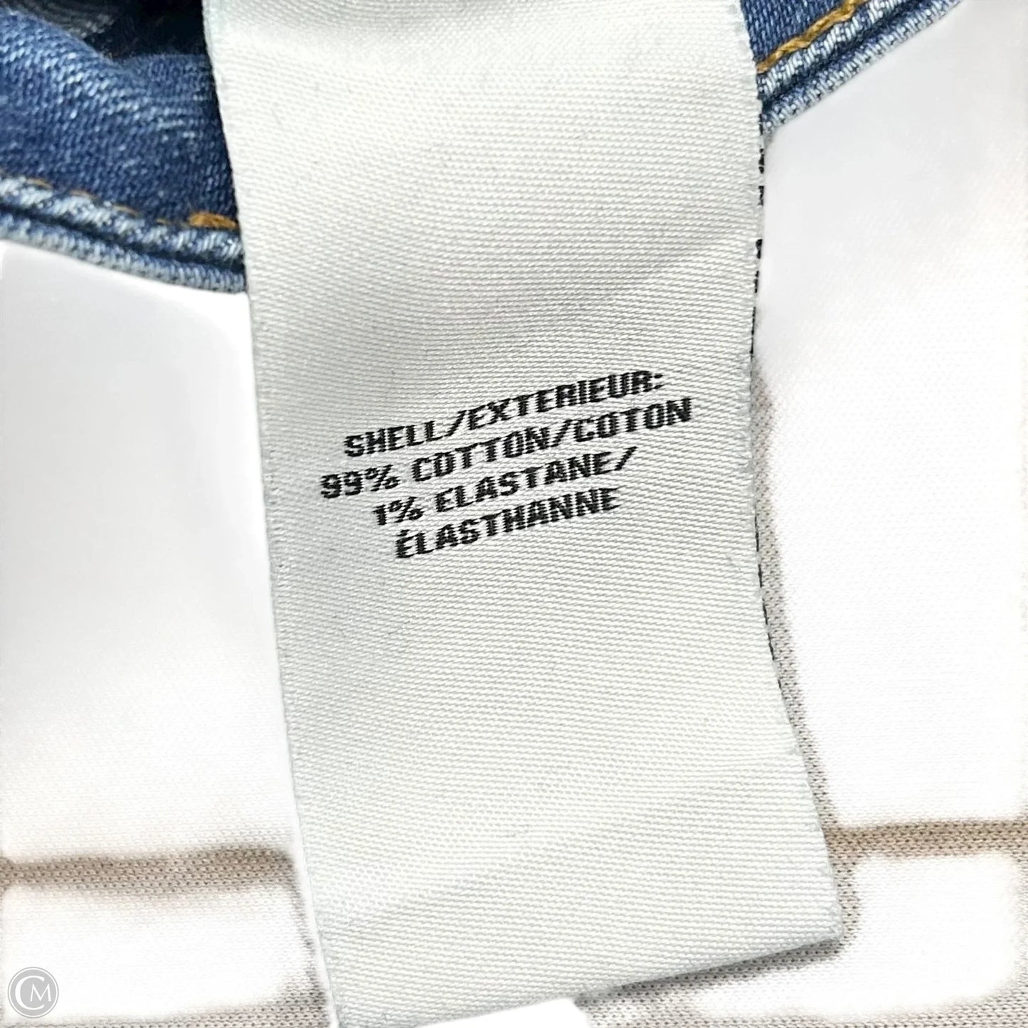 Jeans Boot Cut By Bagatelle In Blue Denim, Size: 10