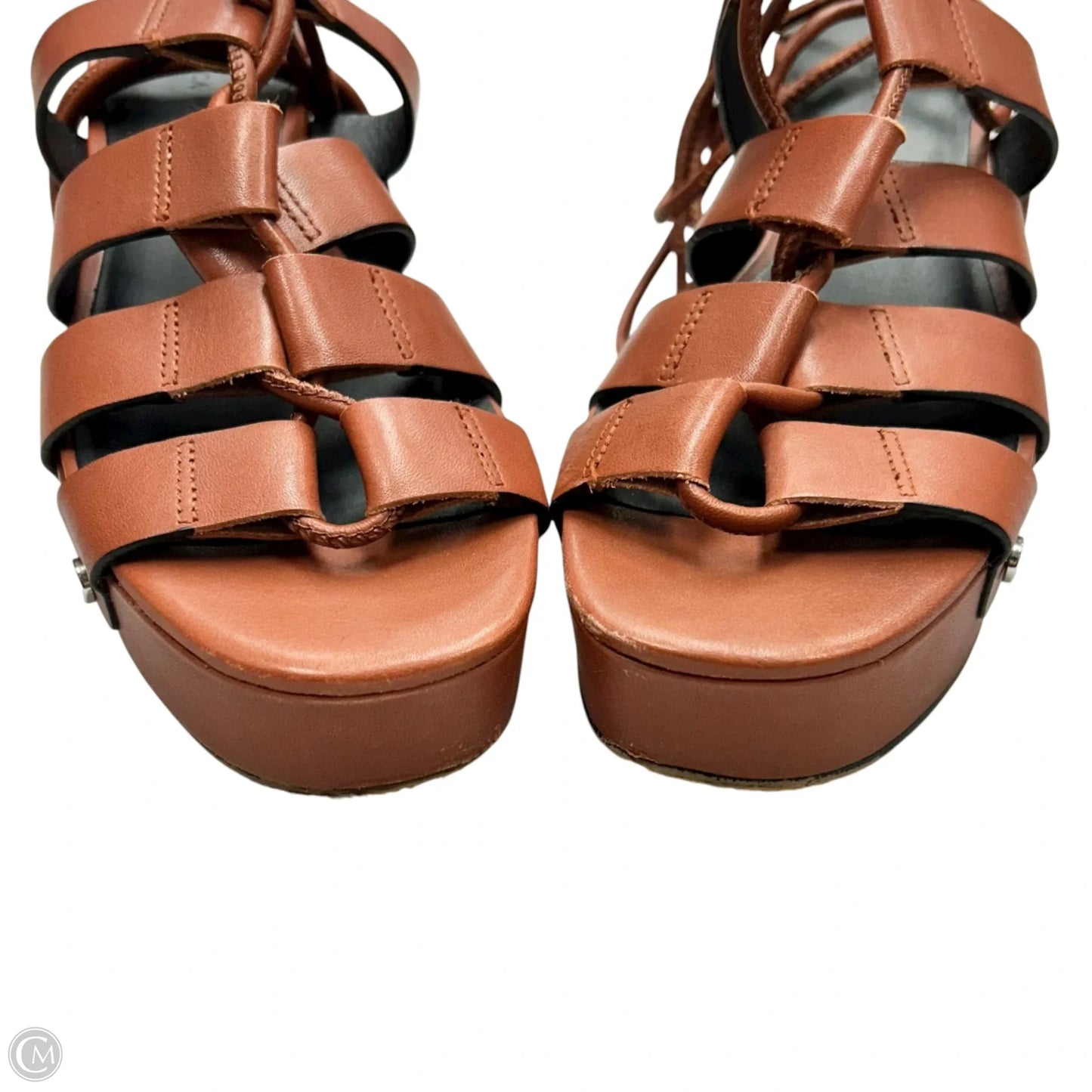 Shoes Designer By Rebecca Minkoff In Red, Size: 7