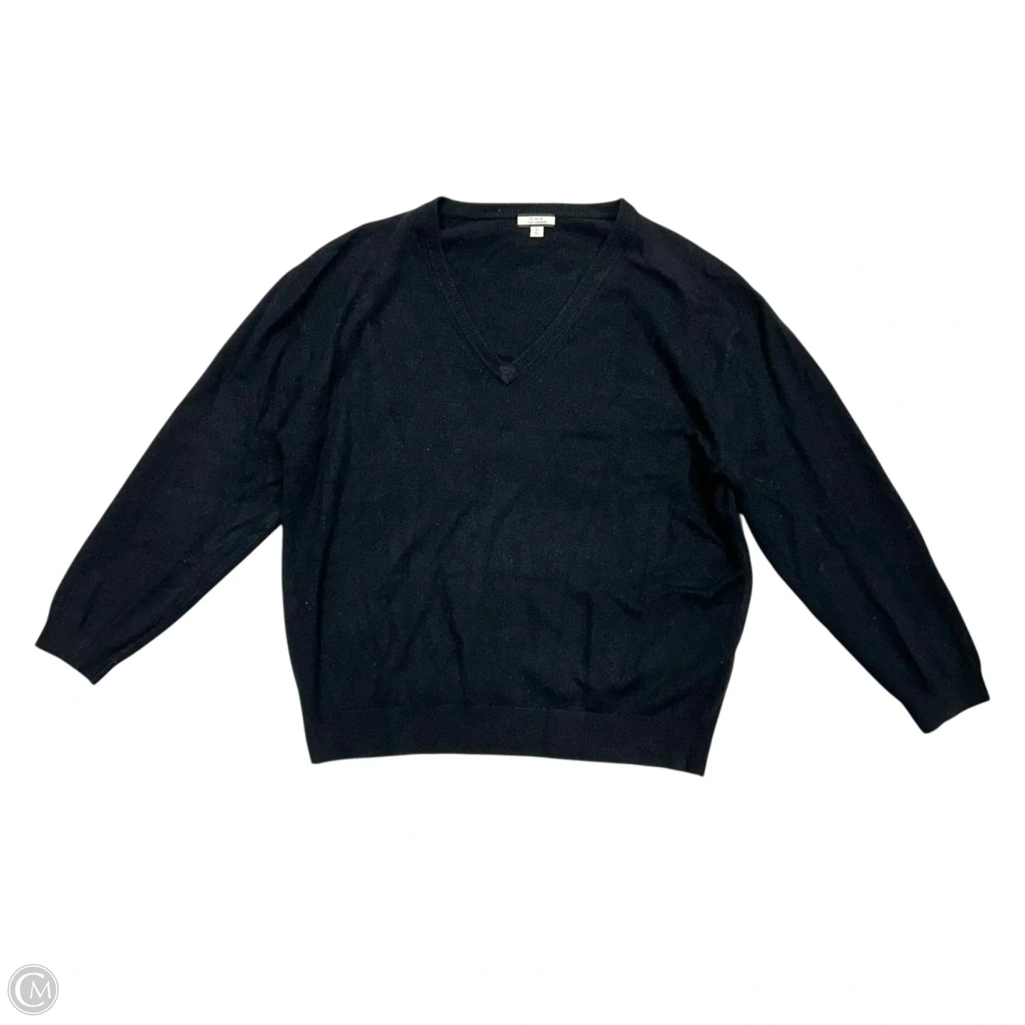 Sweater Cashmere By J. Crew In Black, Size: S