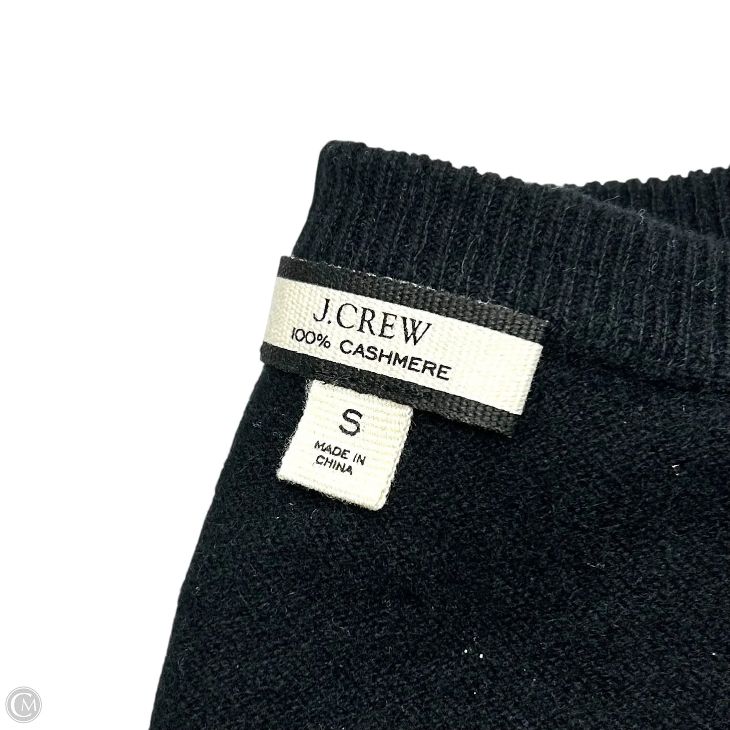 Sweater Cashmere By J. Crew In Black, Size: S