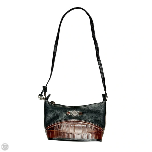 Crossbody Leather By Brighton, Size: Small