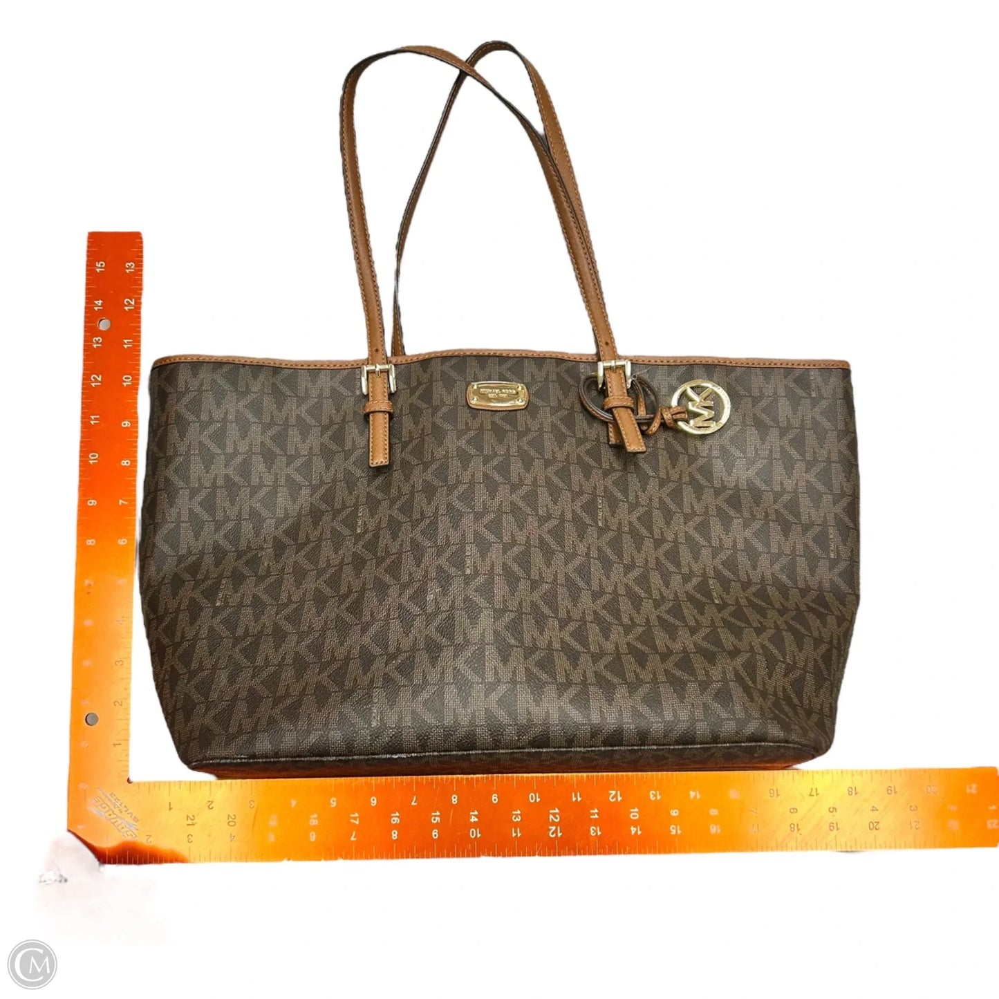 Handbag Designer By Michael Kors, Size: Large