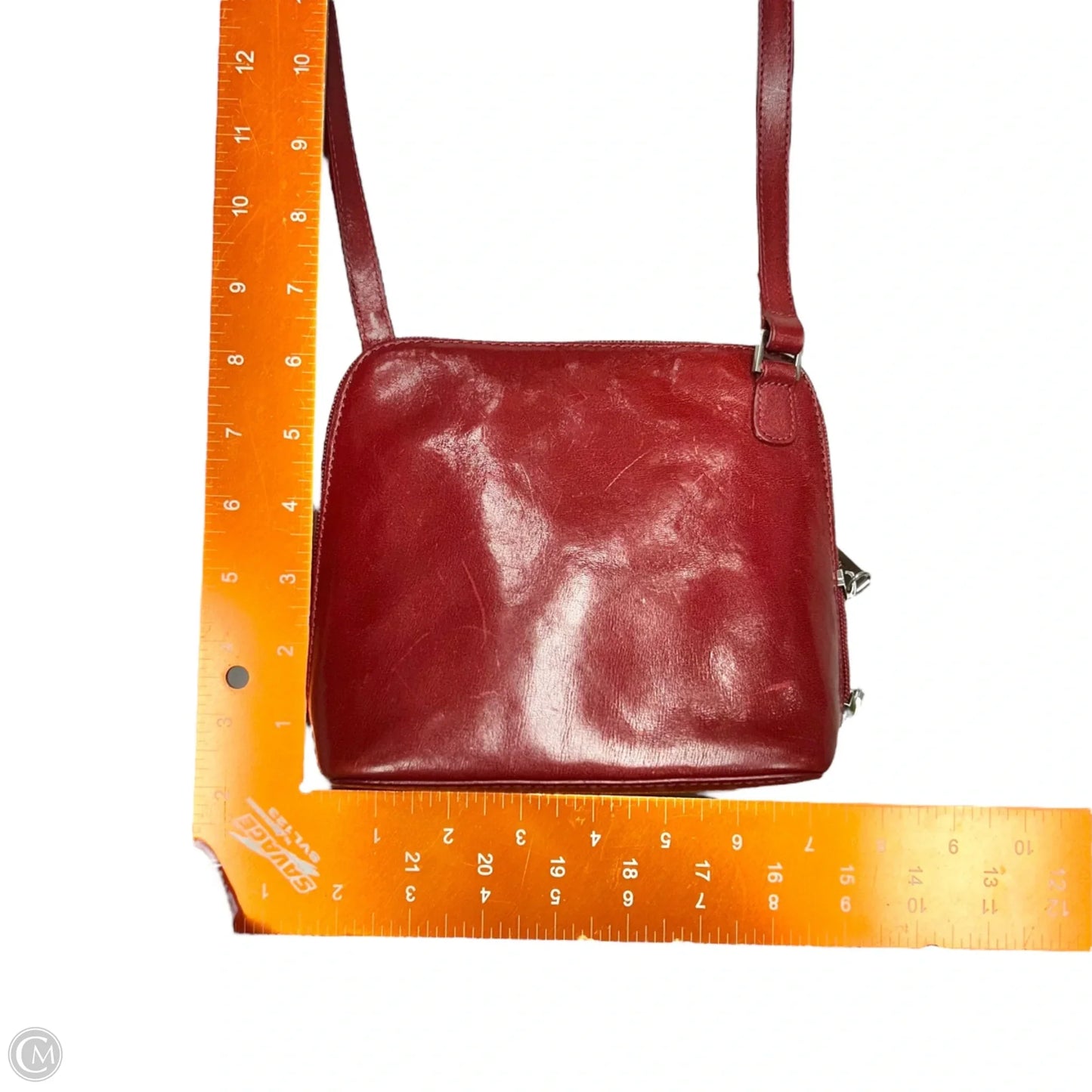 Crossbody Leather By Hobo Intl, Size: Small