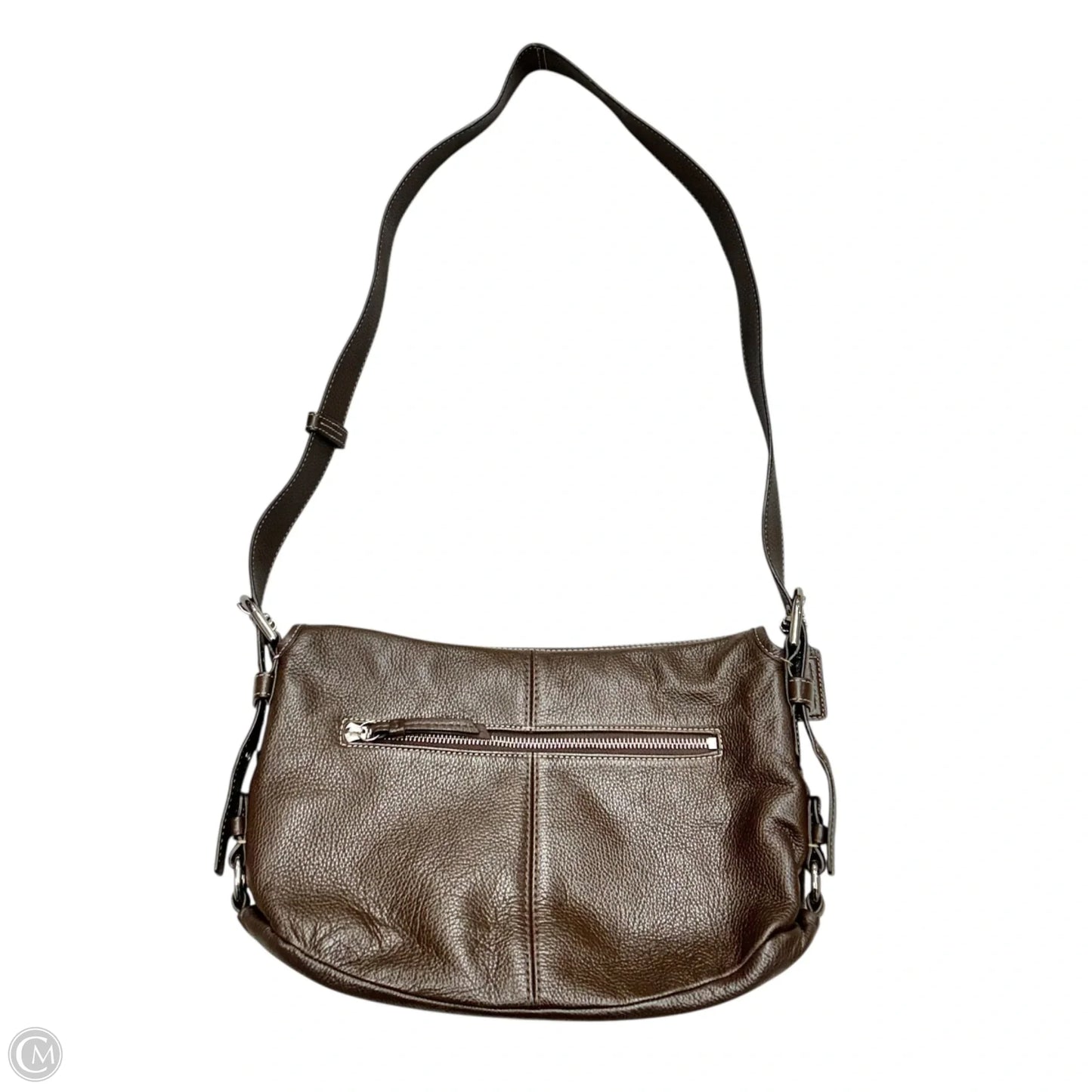 Crossbody Designer By Coach, Size: Medium
