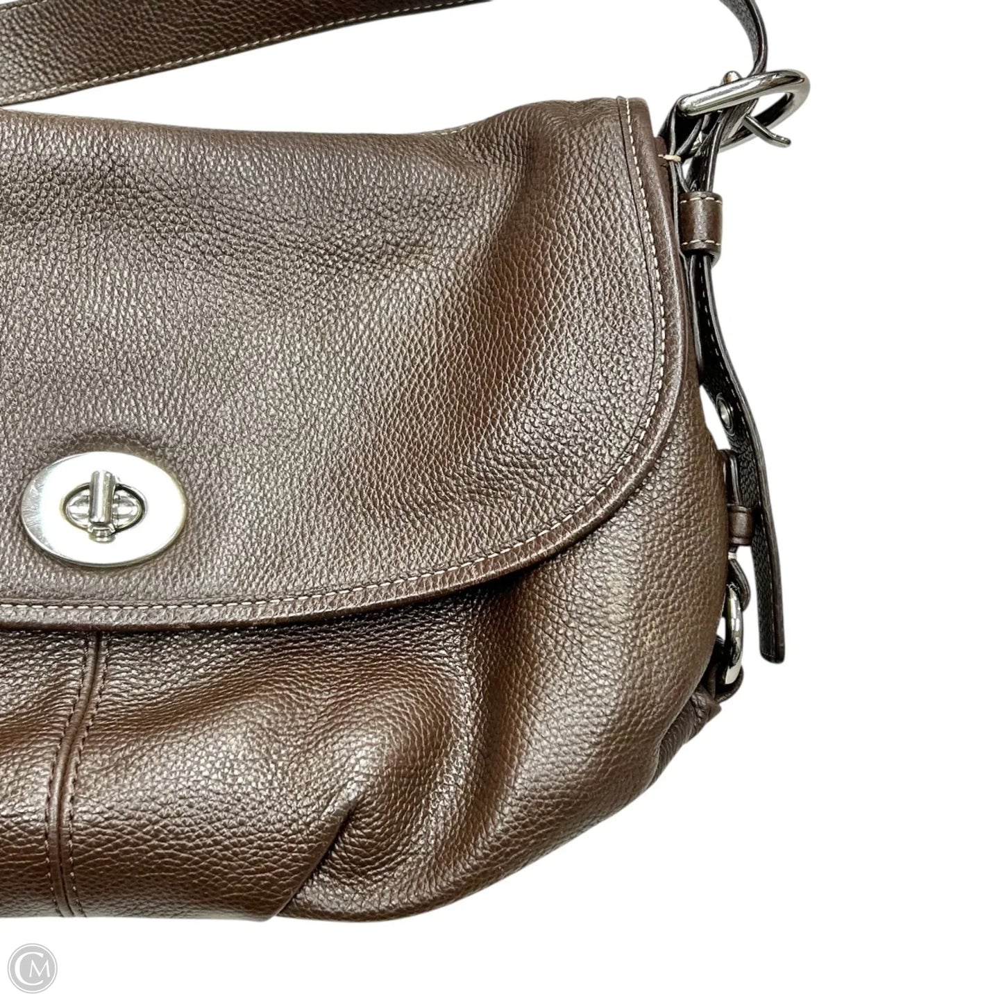 Crossbody Designer By Coach, Size: Medium
