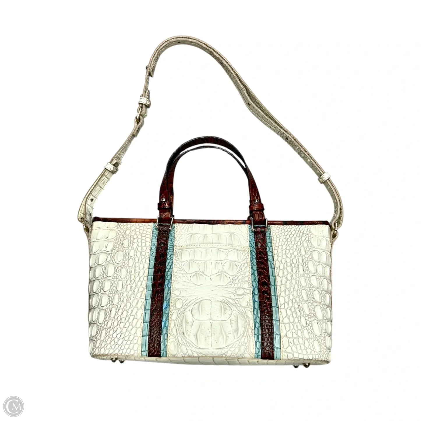 Crossbody Designer By Brahmin, Size: Medium
