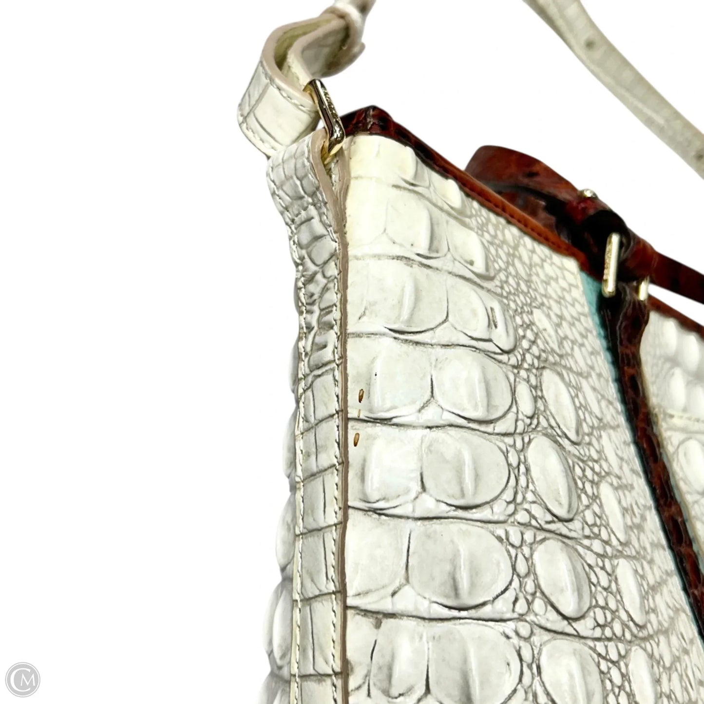 Crossbody Designer By Brahmin, Size: Medium