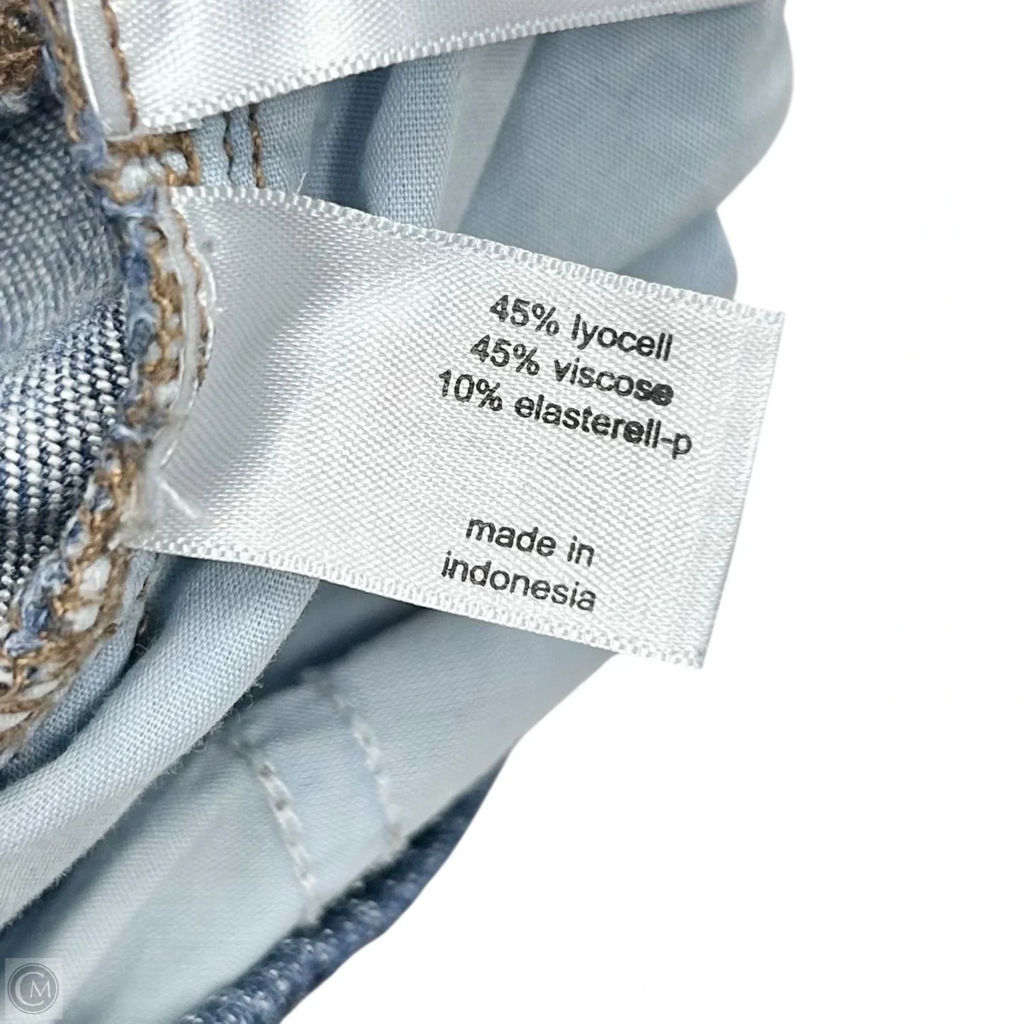 Jeans Wide Leg By Lane Bryant In Blue, Size: 24L