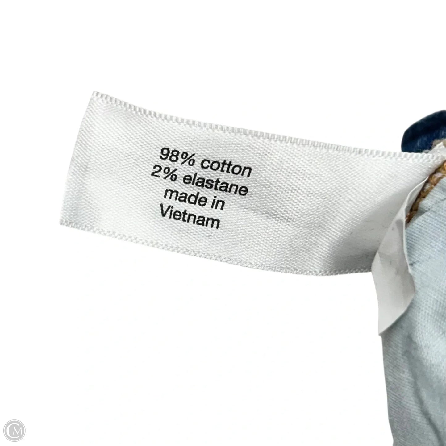 Jeans Straight By Lane Bryant In Blue Denim, Size: 24L