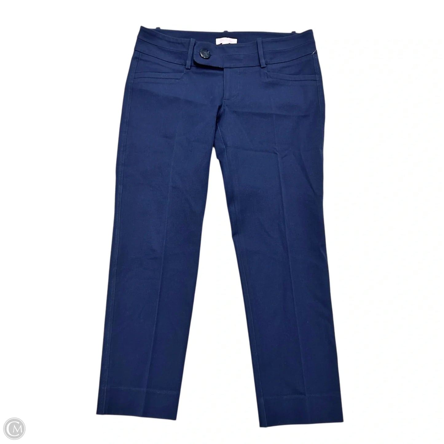 Pants Designer By Lilly Pulitzer In Navy, Size: 6