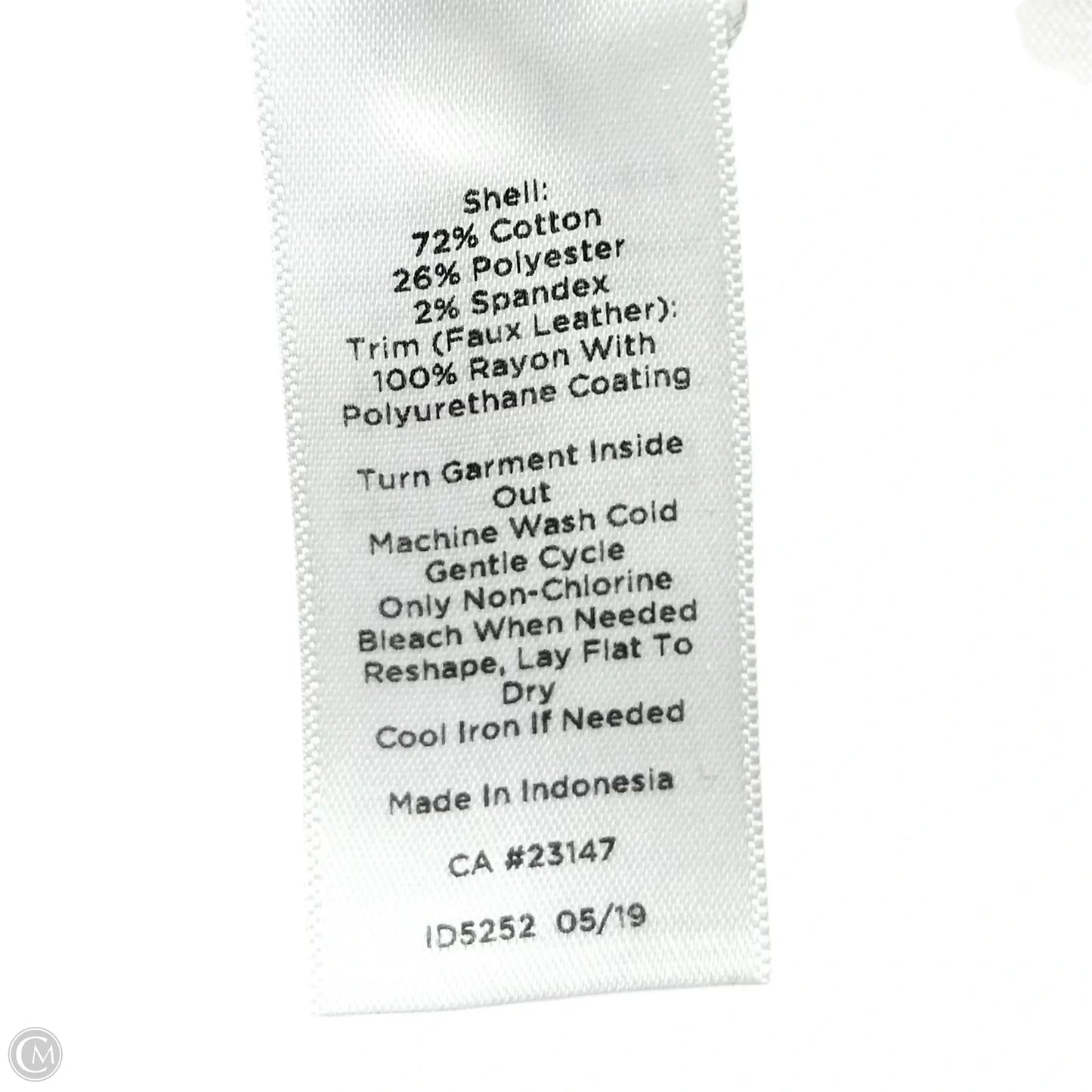 Skirt Midi By Talbots In Black & White, Size: 6p