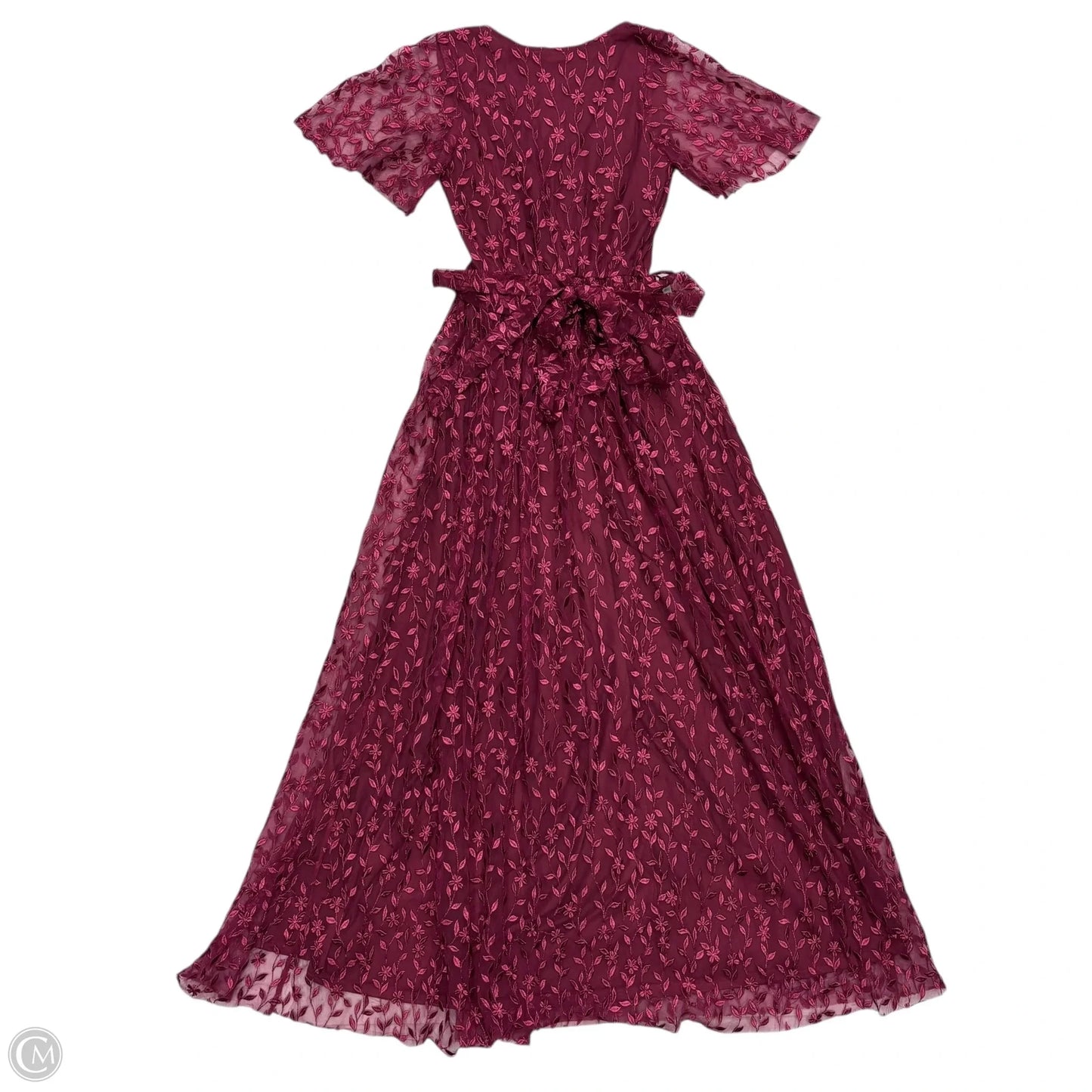 Dress Party Long By Baltic Born In Maroon, Size: Xs