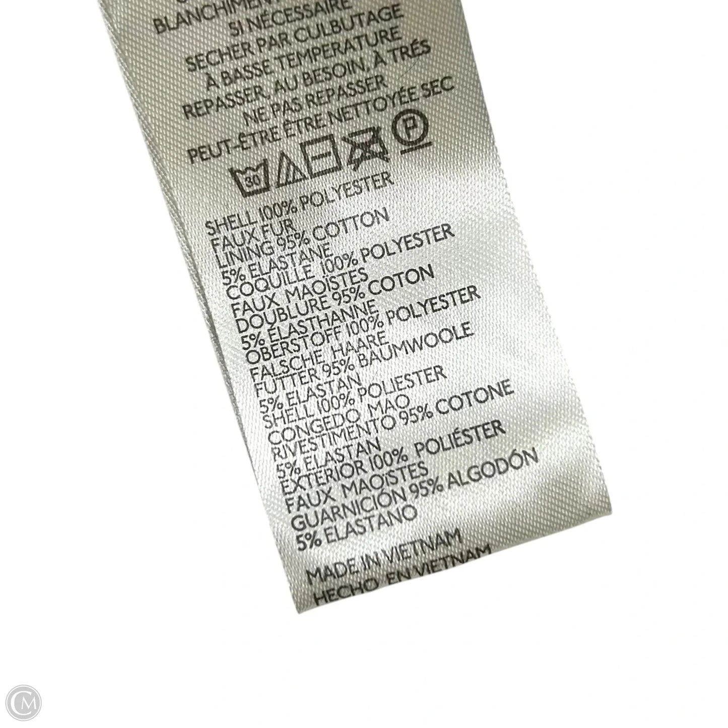 Top Short Sleeve By Maeve In Black, Size: L