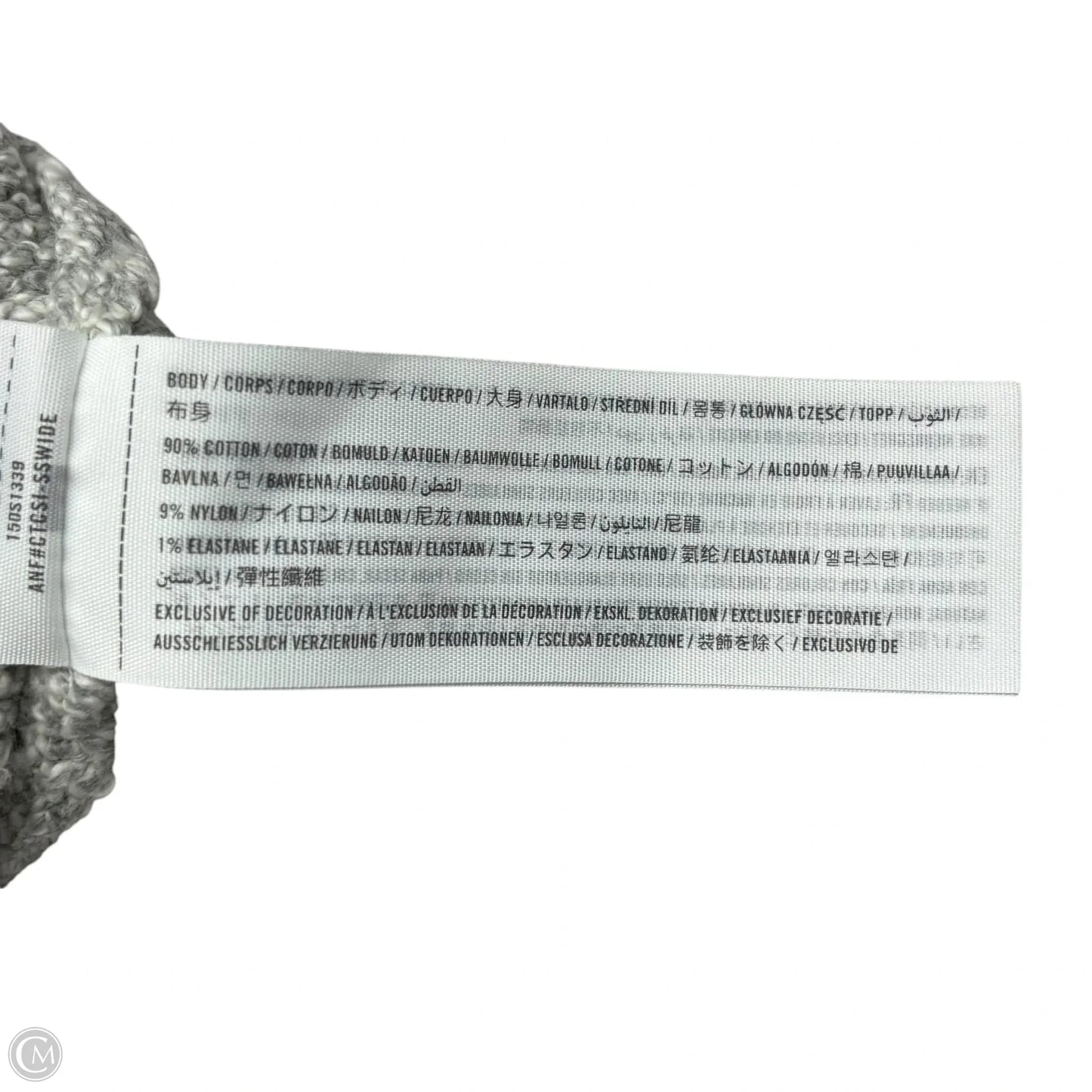 Sweater Cardigan By Abercrombie And Fitch In Grey, Size: Xxs