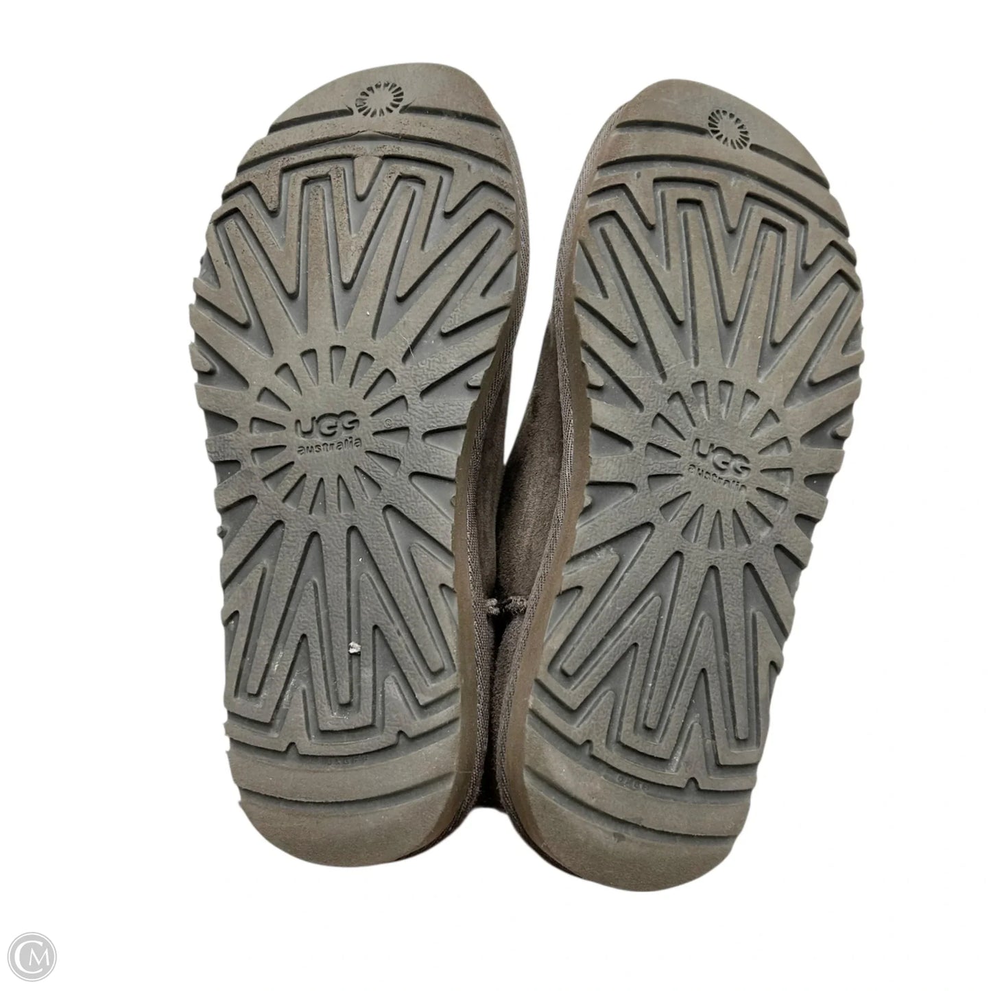 Boots Designer By Ugg In Brown, Size: 6