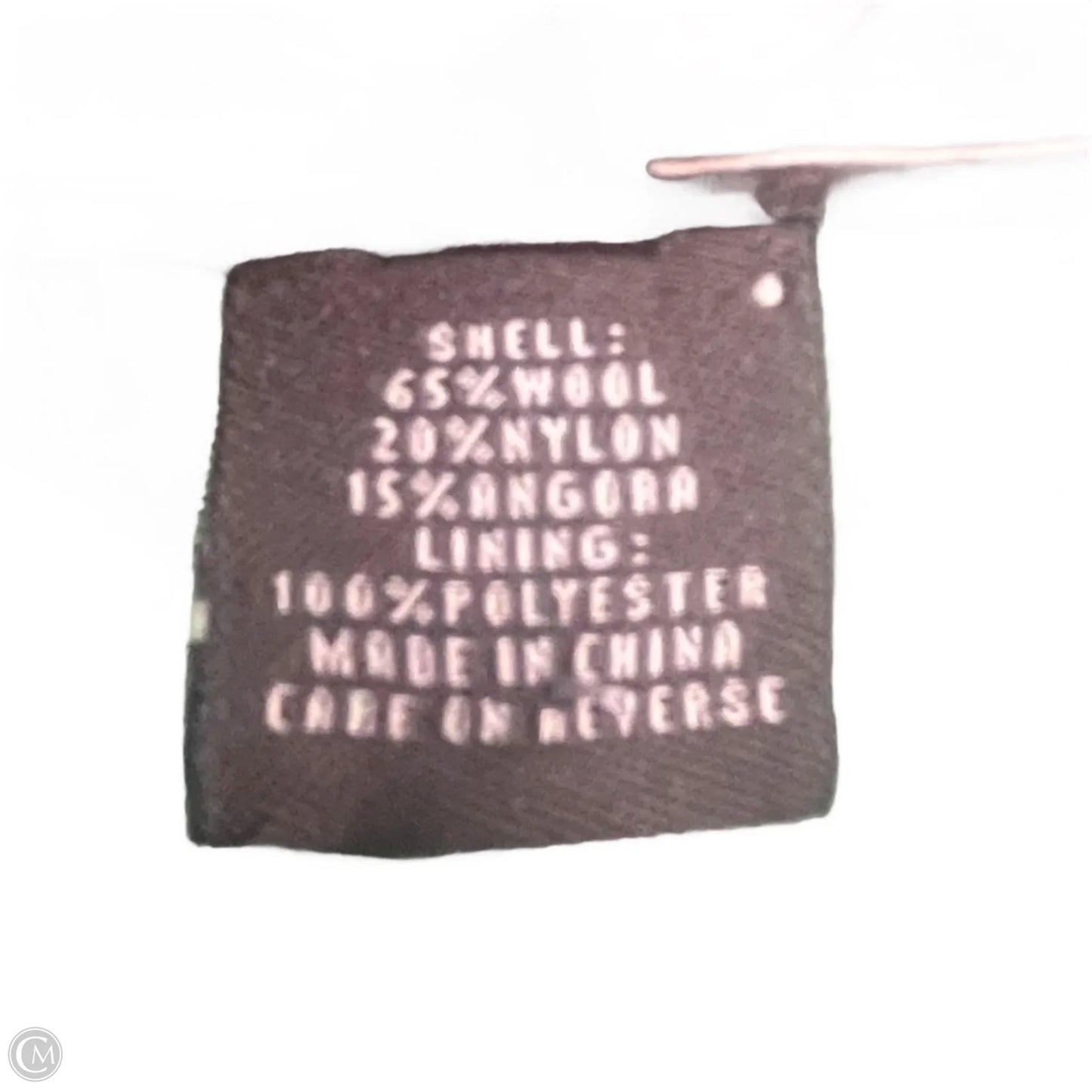 Coat Designer By Coach In Black, Size: S