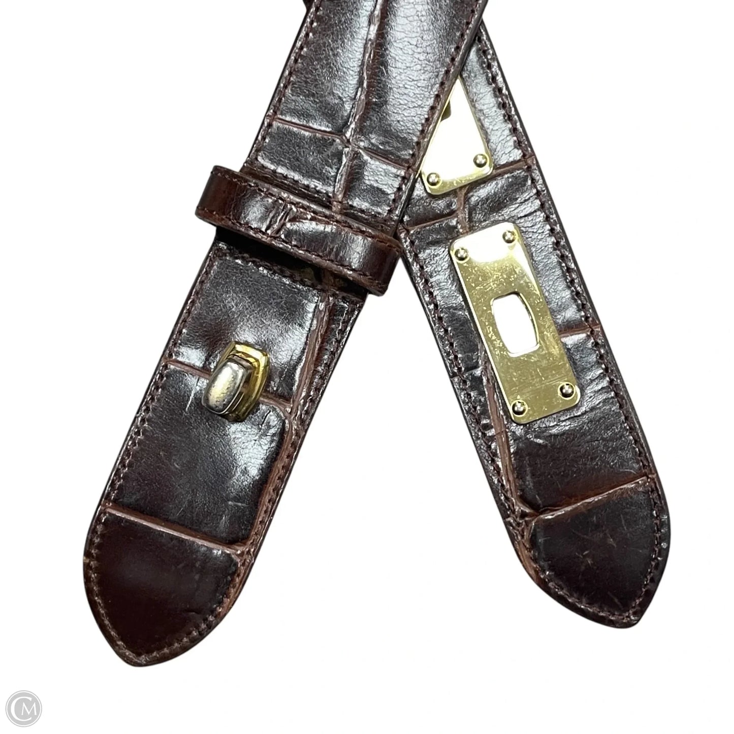 Belt Leather By Joan And David, Size: Medium