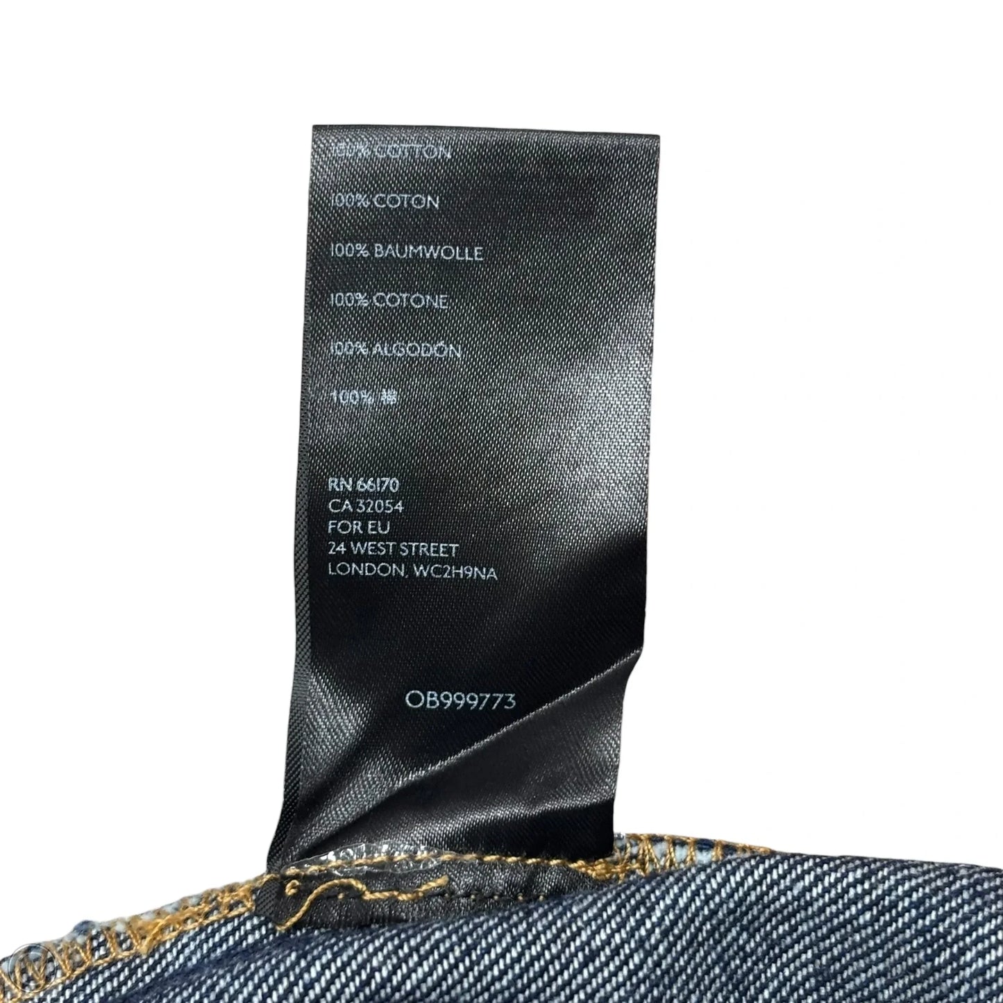 Dress Casual Short By Bdg In Blue Denim, Size: S