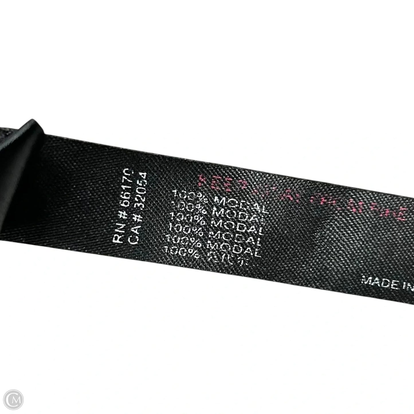 Pants Cropped By Anthropologie In Black & Pink, Size: Xs