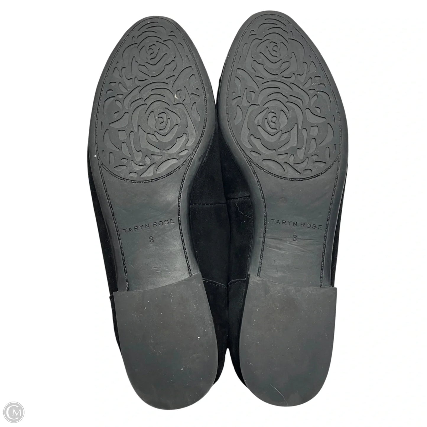 Shoes Flats By Taryn Rose In Black, Size: 8