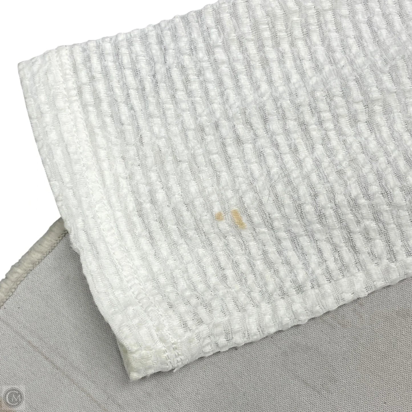 Cardigan By Anthropologie In White, Size: M
