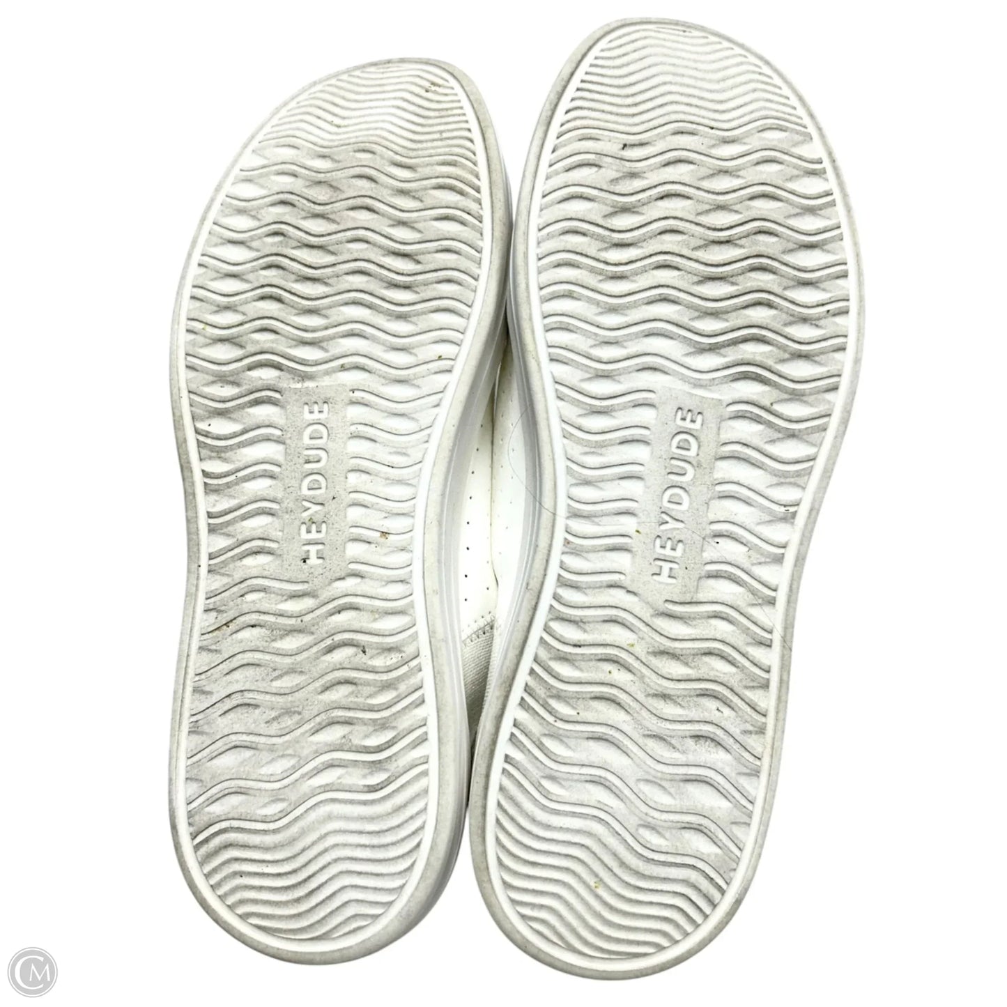 Shoes Sneakers By Hey Dude In White, Size: 8