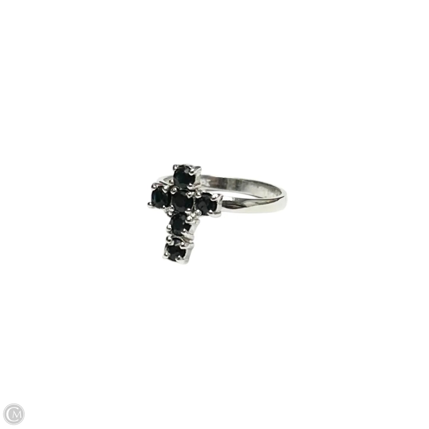 Ring Sterling Silver, Size: 8