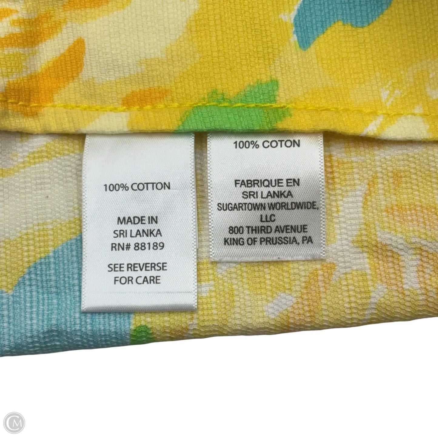 Shorts Designer By Lilly Pulitzer In Yellow, Size: 8